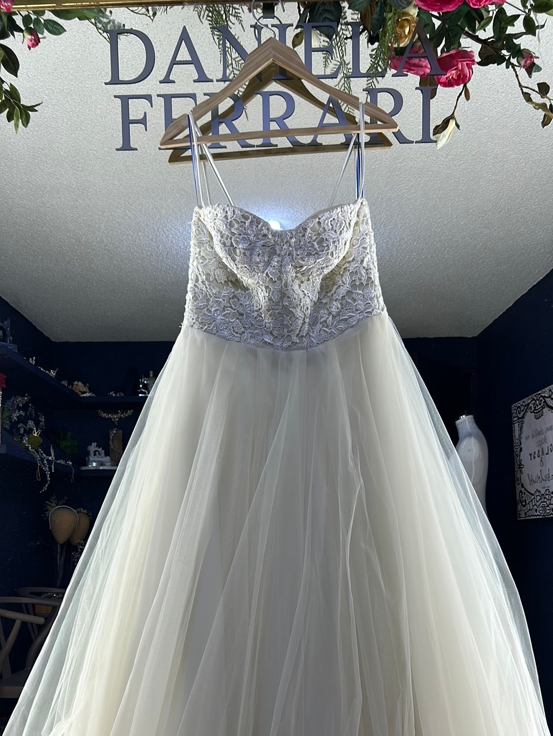 Goldrin vestido de novia