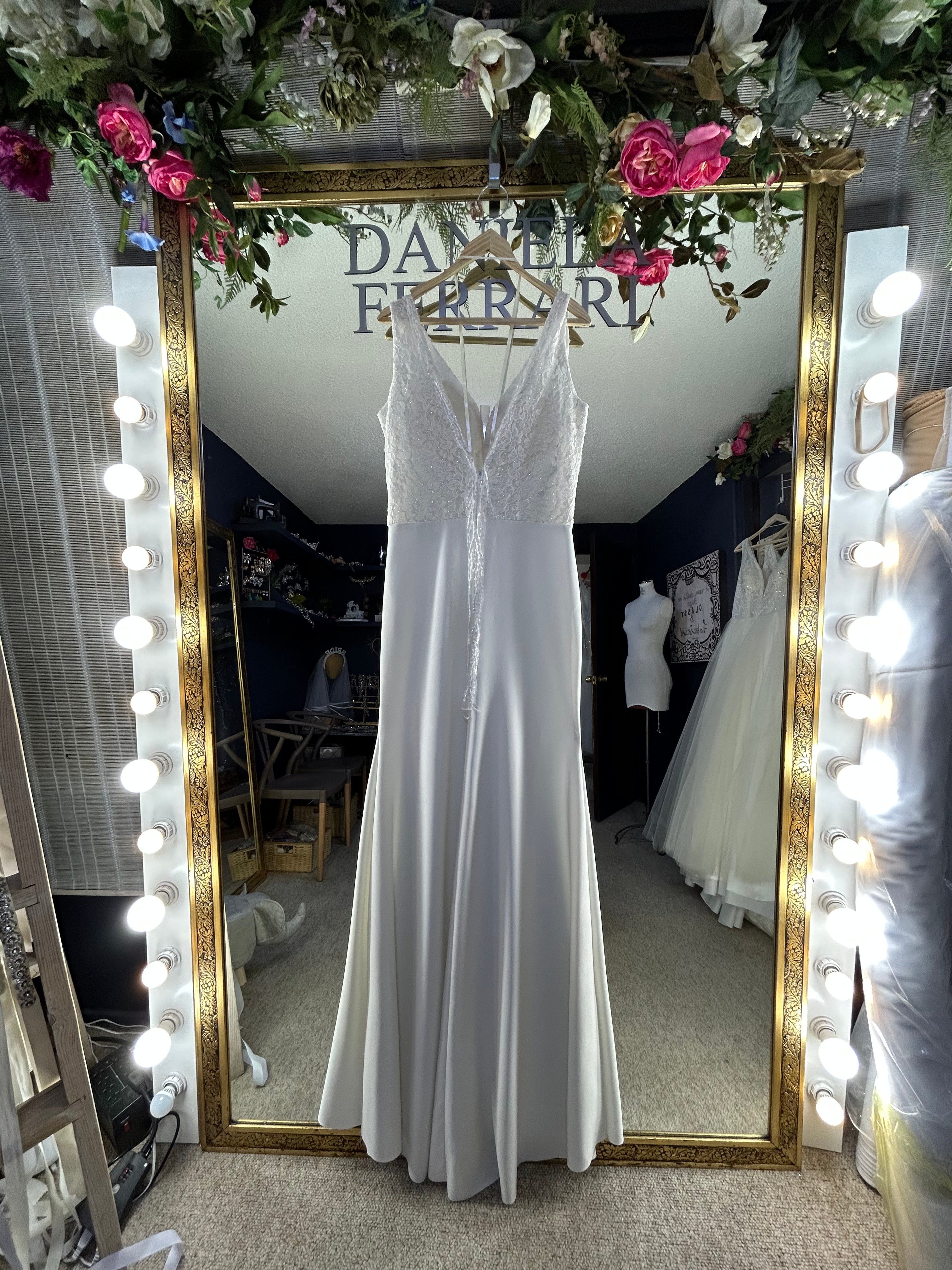 Fraya vestido de novia