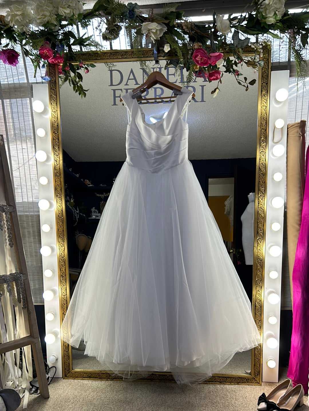 Regina light vestido de novia