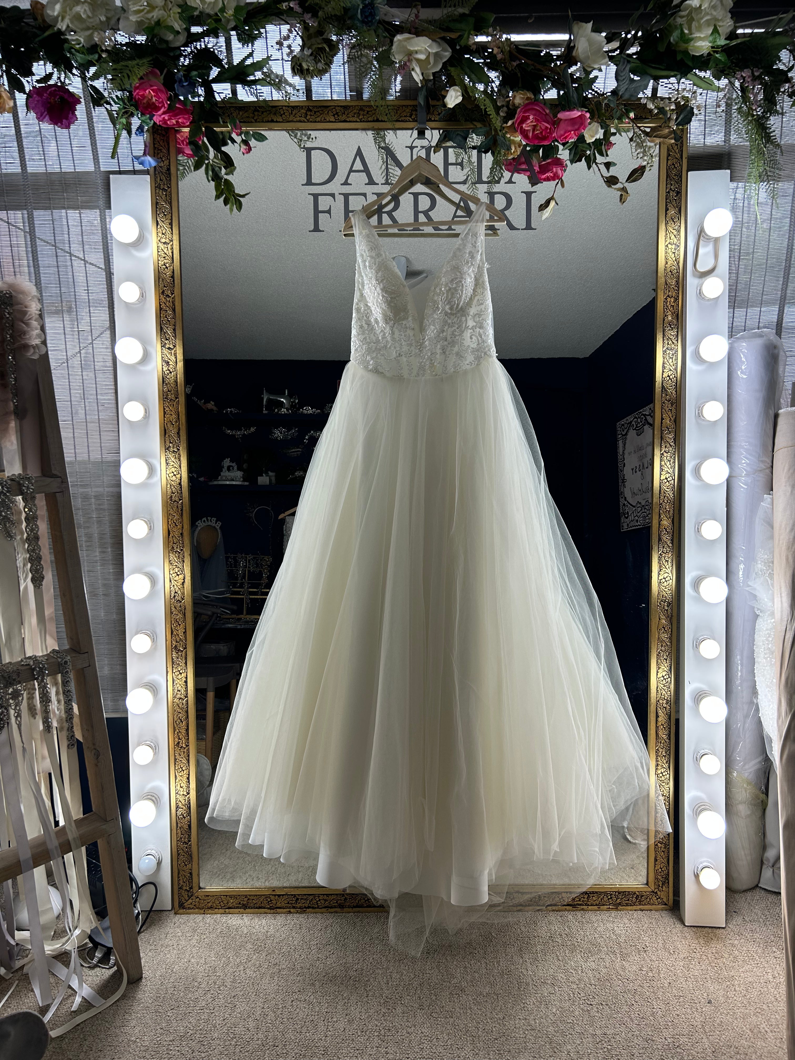 Erendiralle vestido de novia