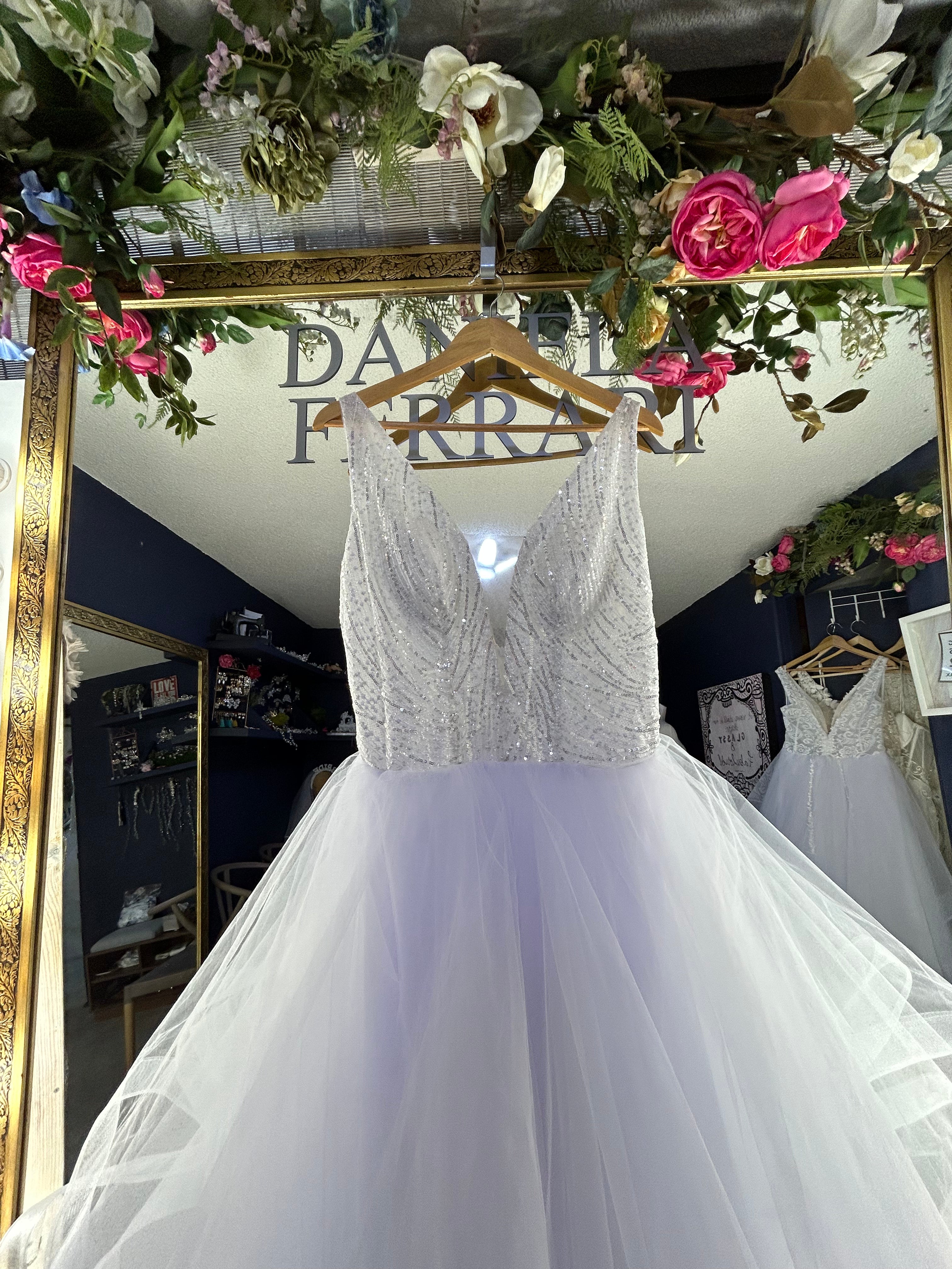 Weston vestido de novia