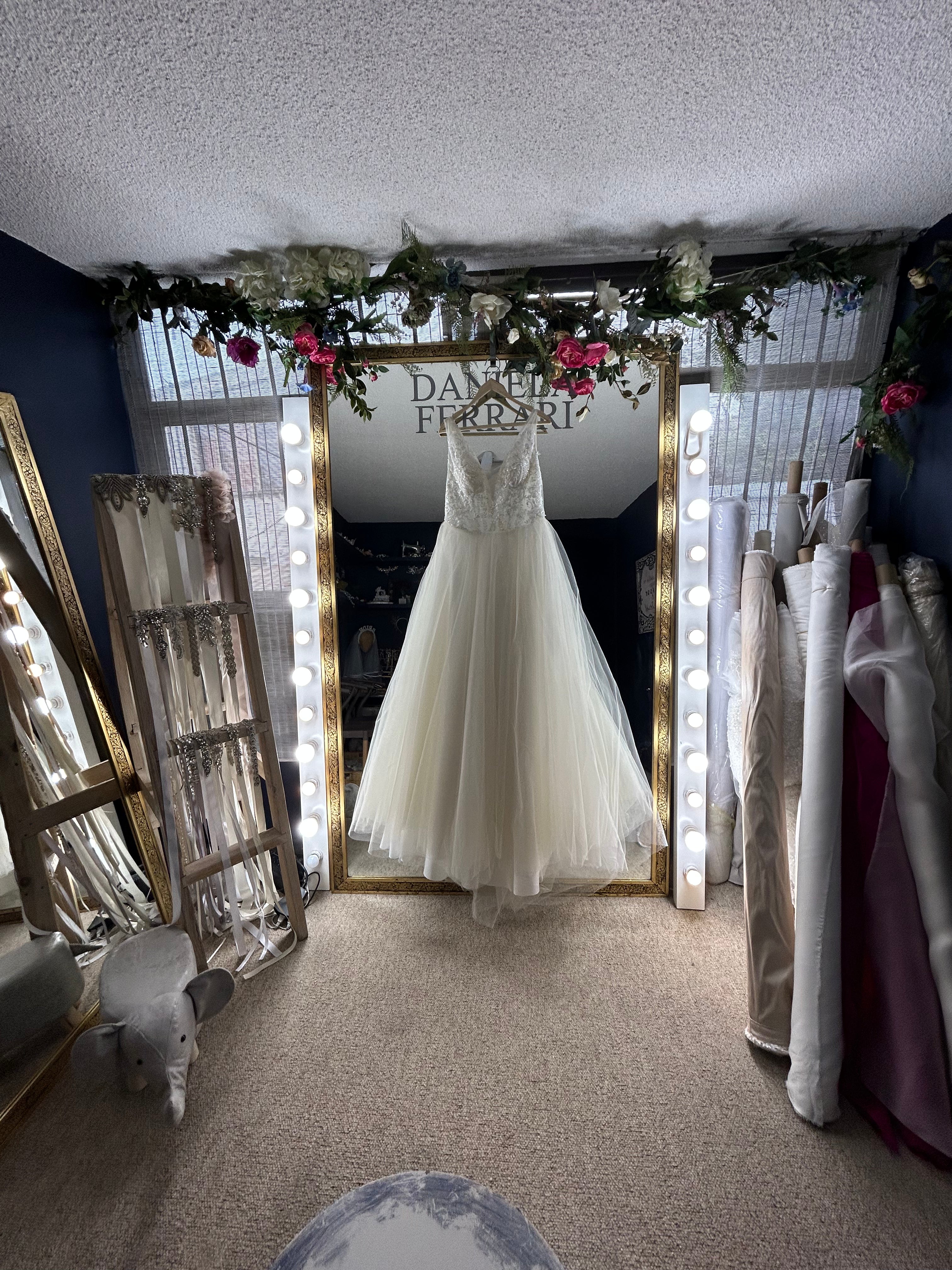 Erendiralle vestido de novia