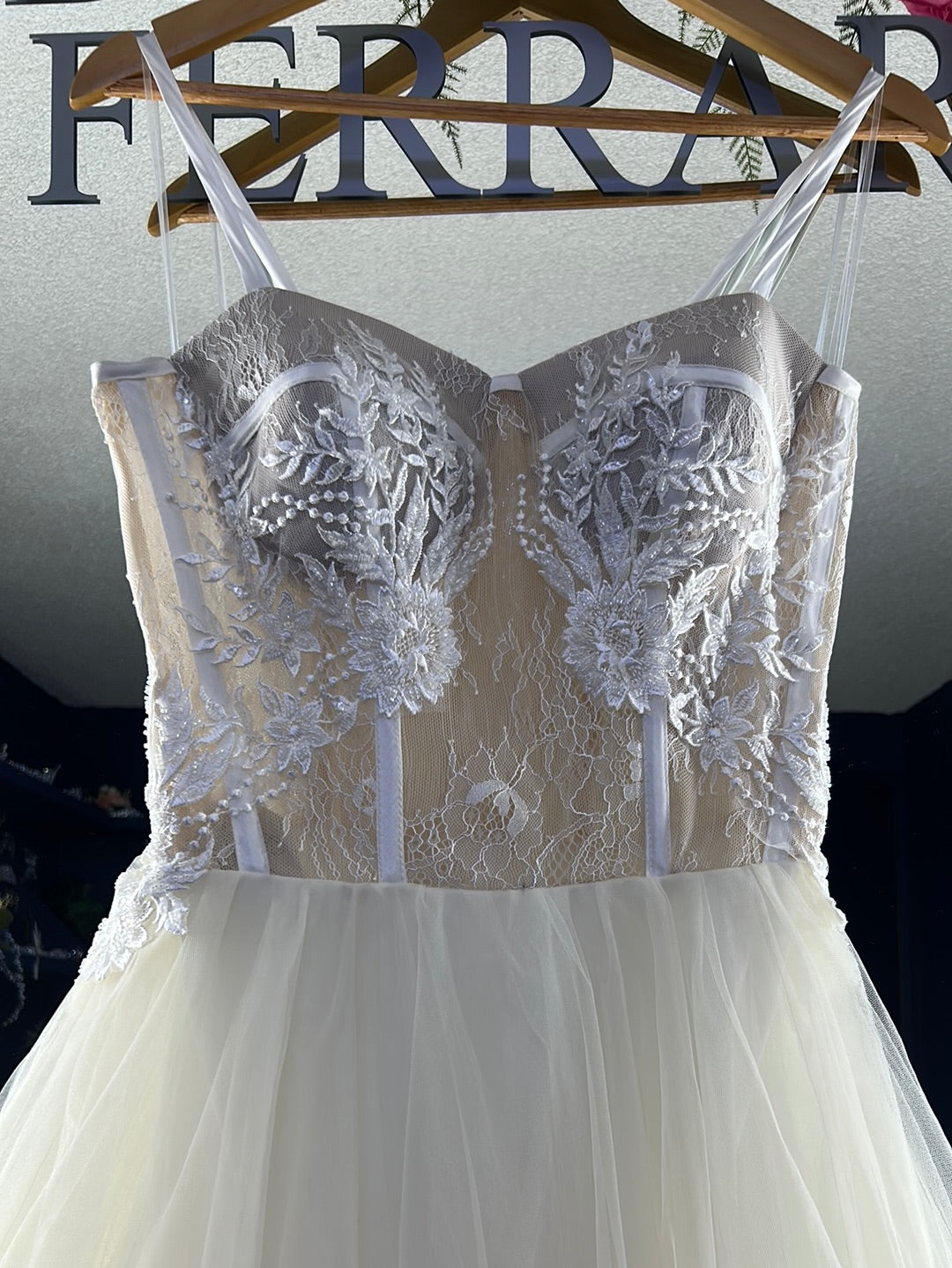 Metzli vestido de novia