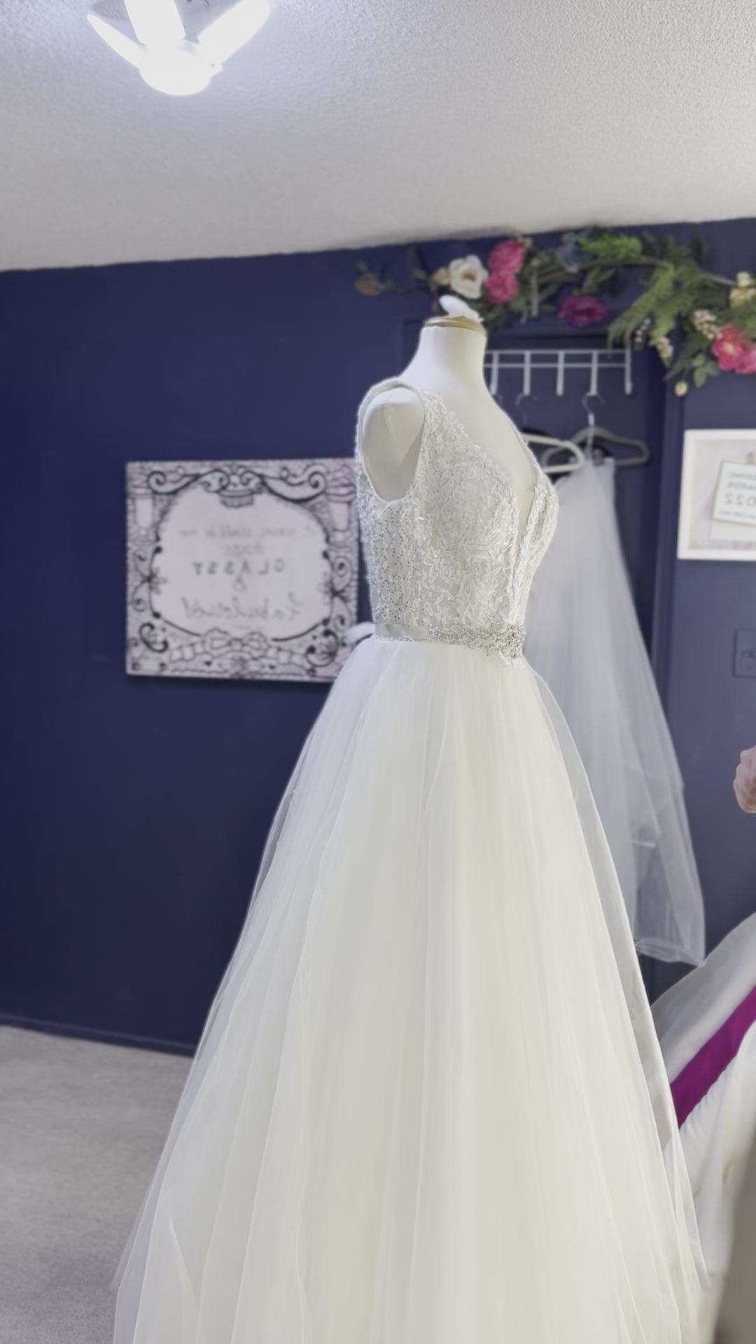 Mathey vestido de novia