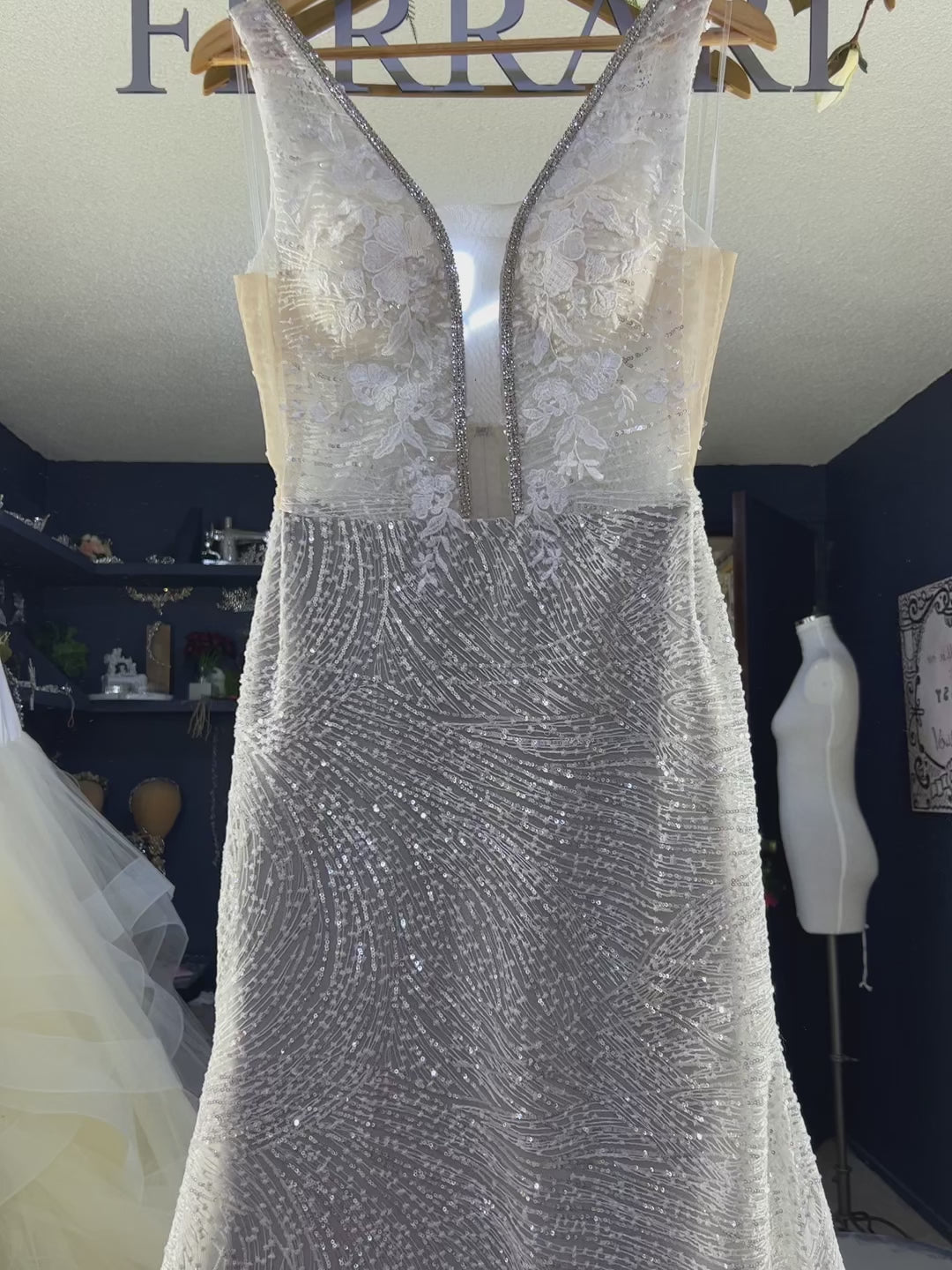 Joplinee vestido de novia