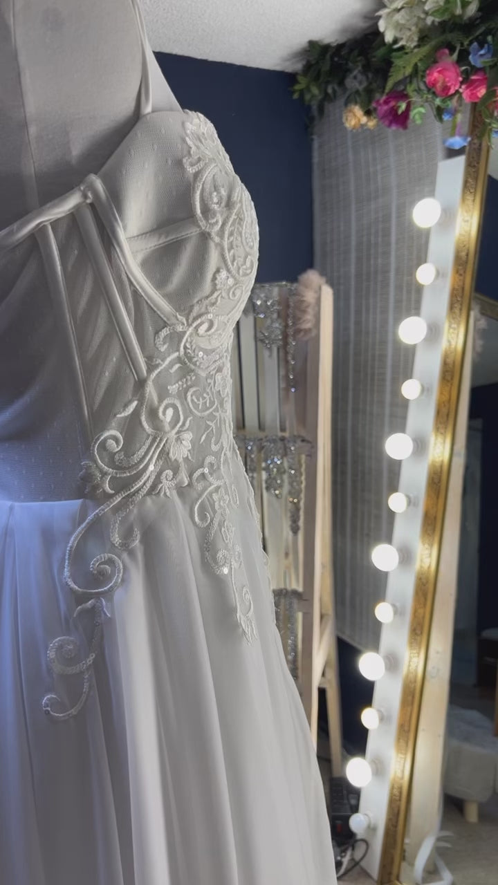 Lele vestido de novia