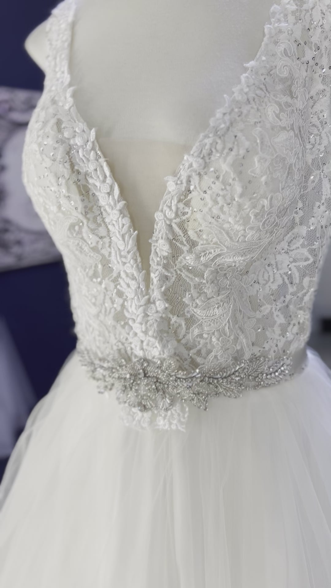 Mathey vestido de novia