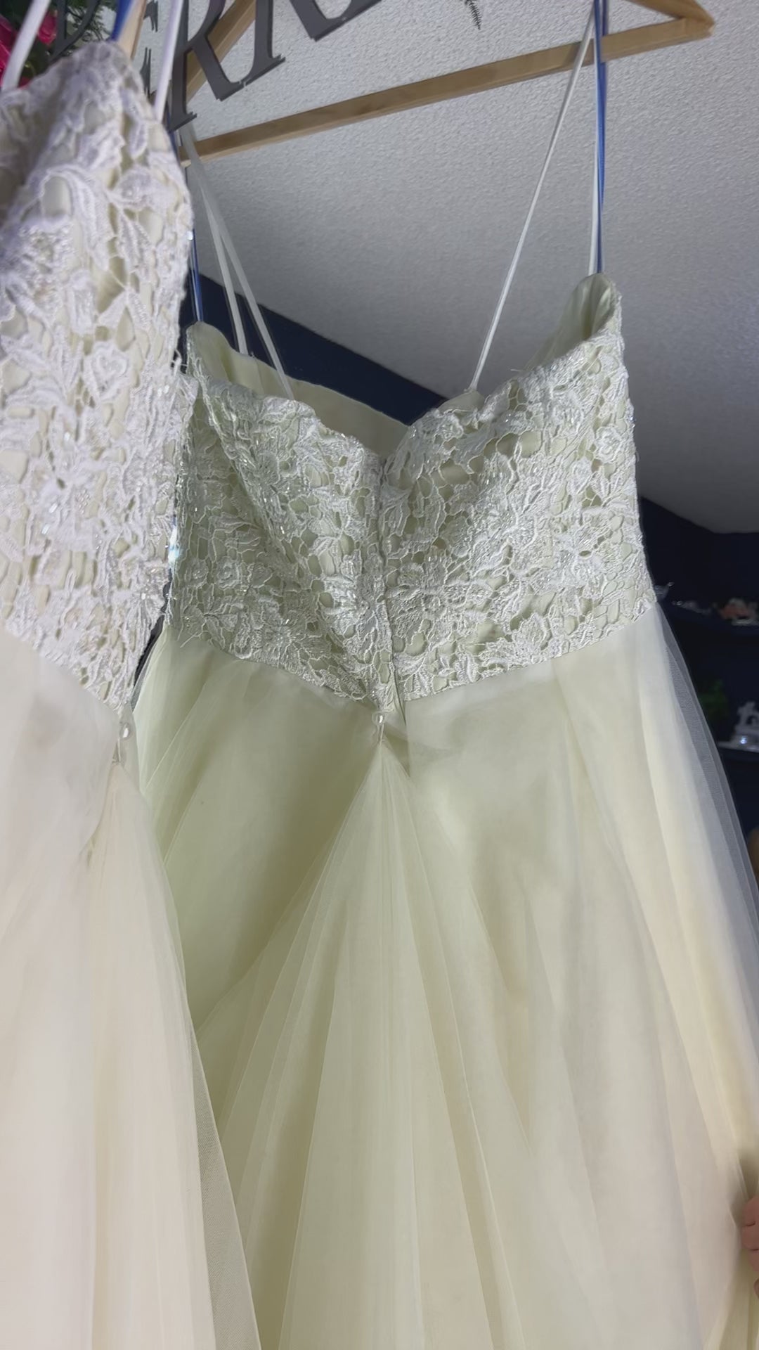 Goldrin vestido de novia