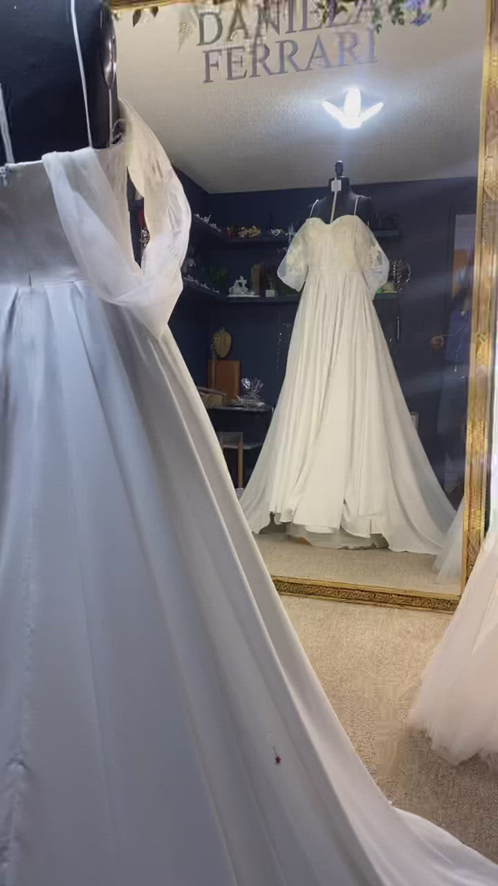 Cora vestido de novia