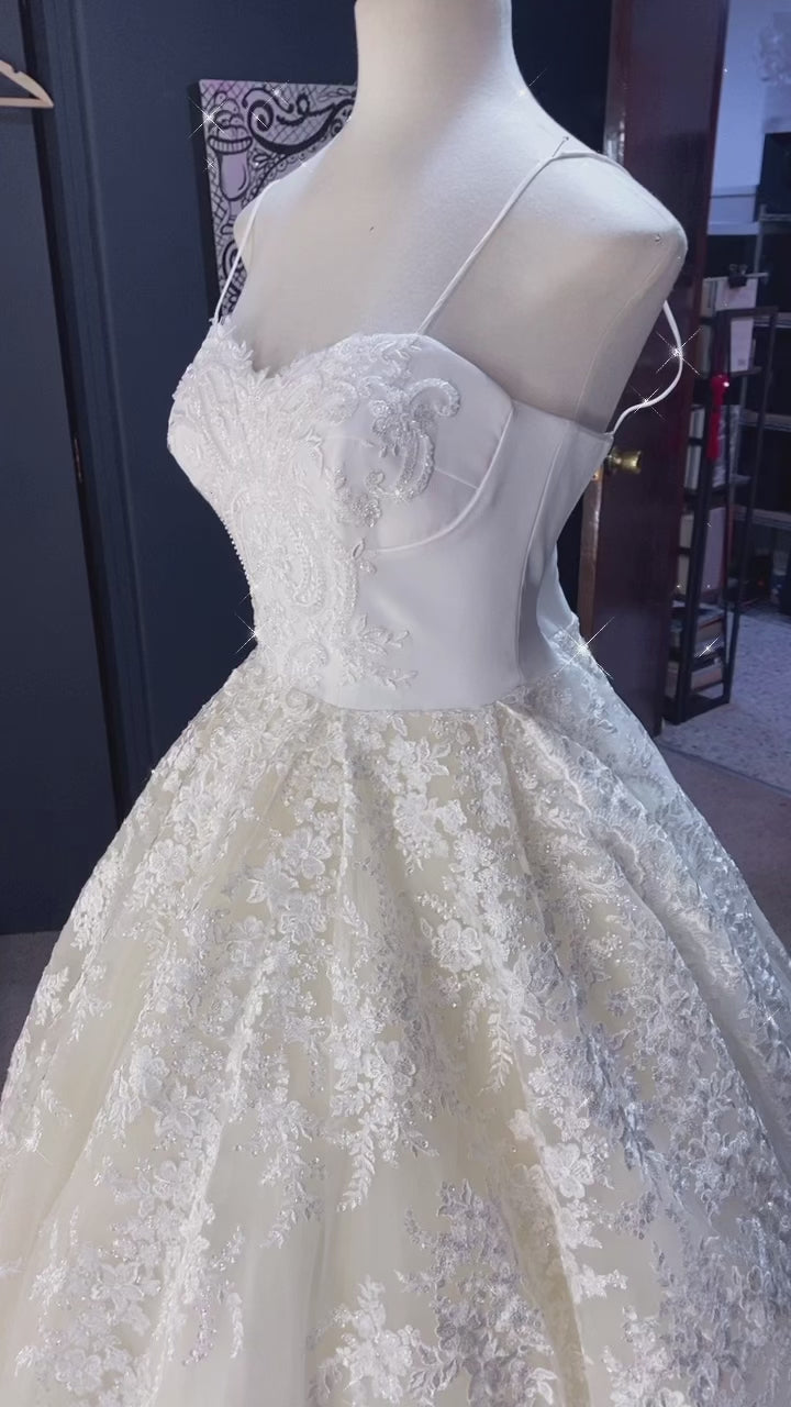 Tamara vestido de novia SOLD Premium