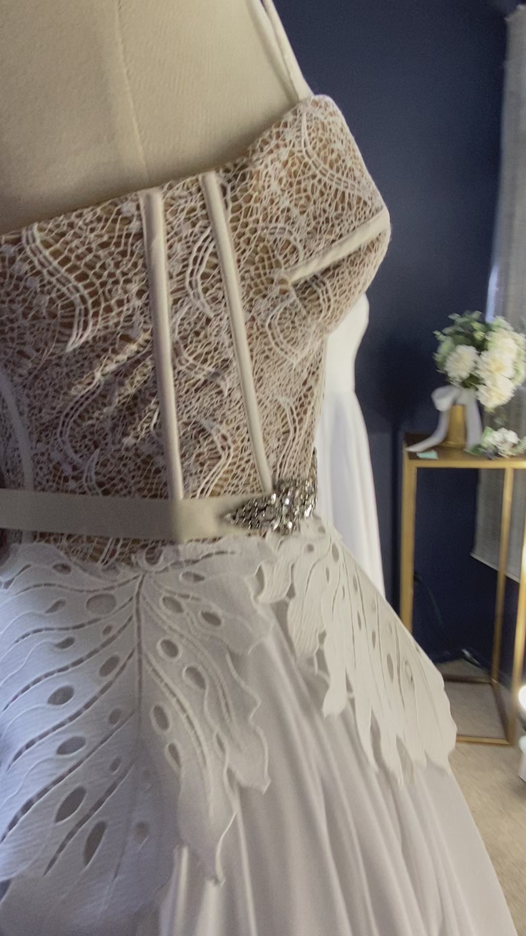 Costa vestido de novia