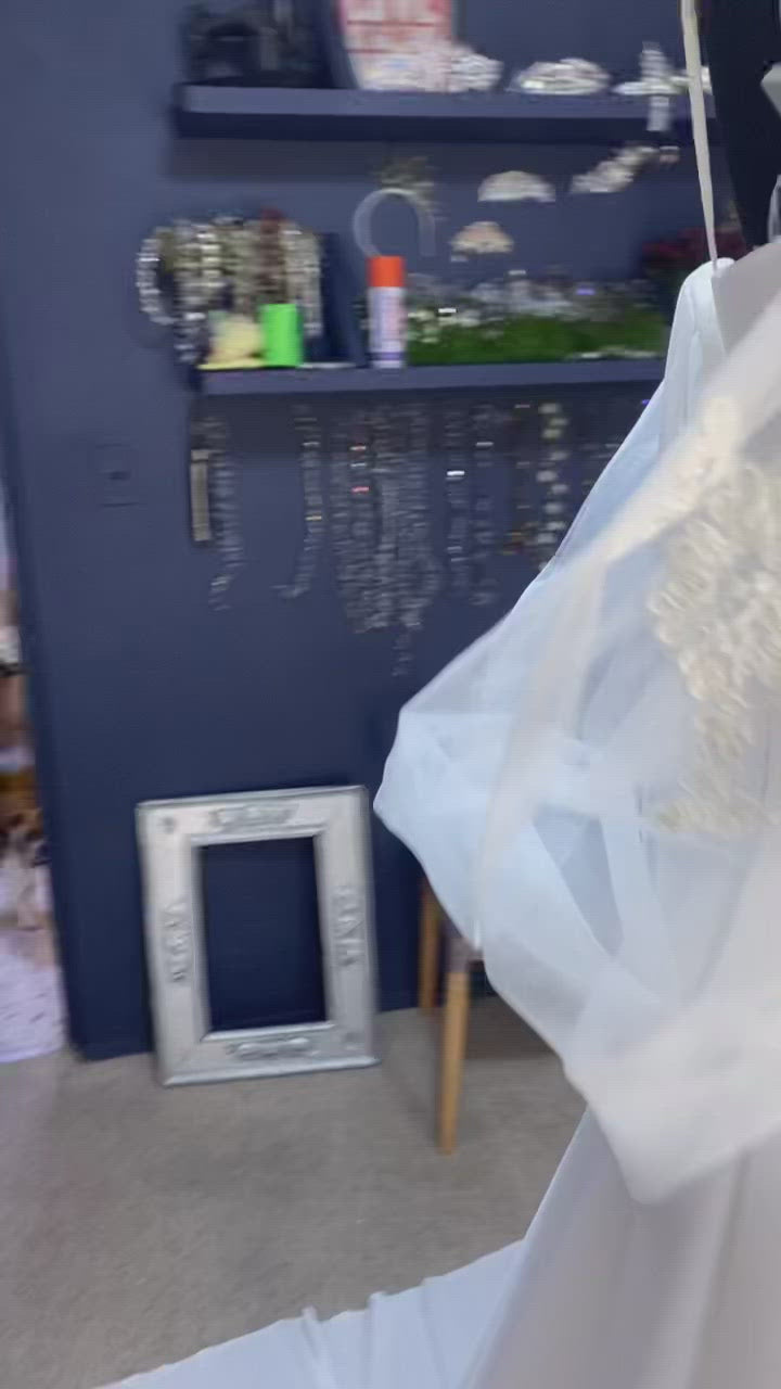 Cora vestido de novia