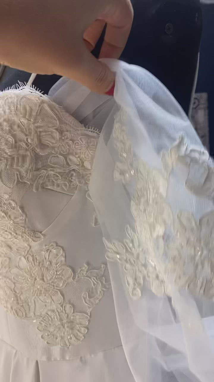 Cora vestido de novia