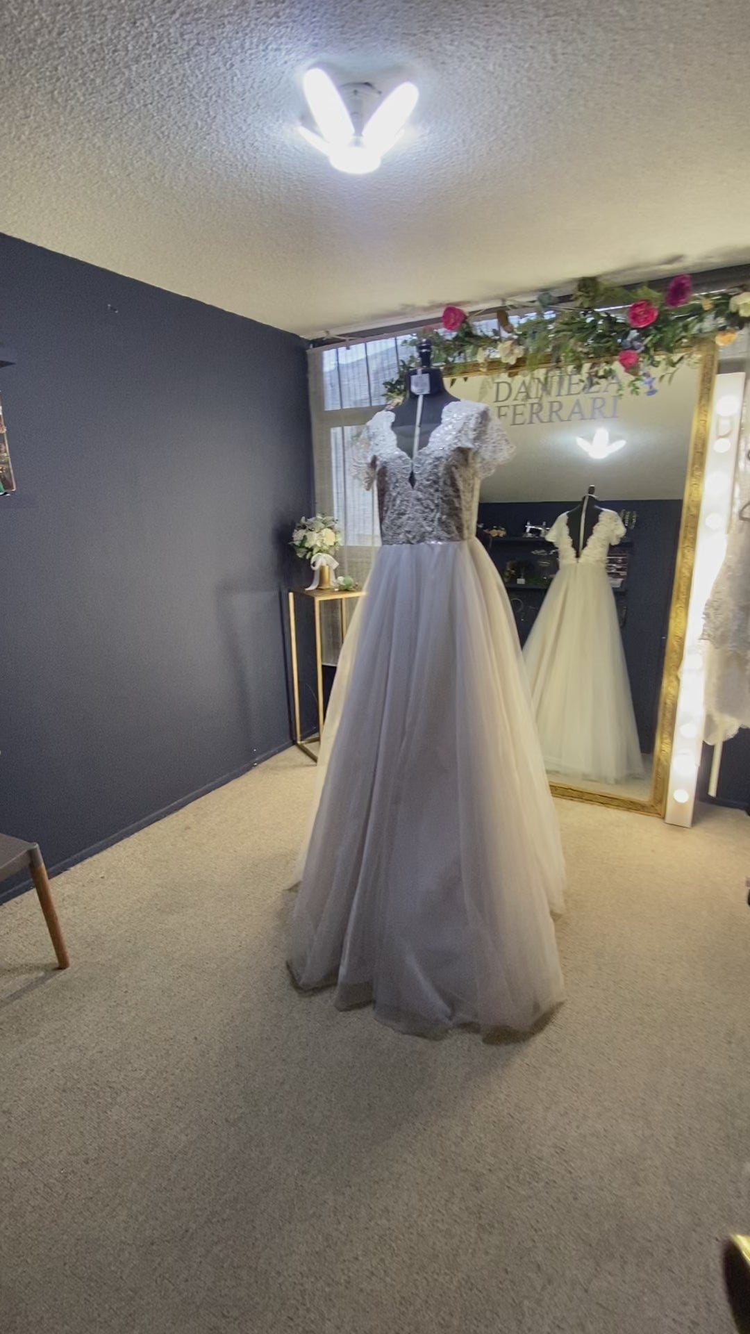 Gala vestido de novia