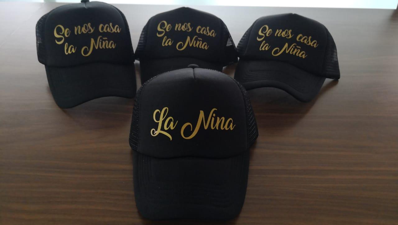 Gorras personalizadas