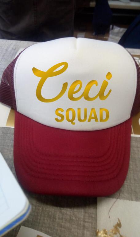 Gorras personalizadas