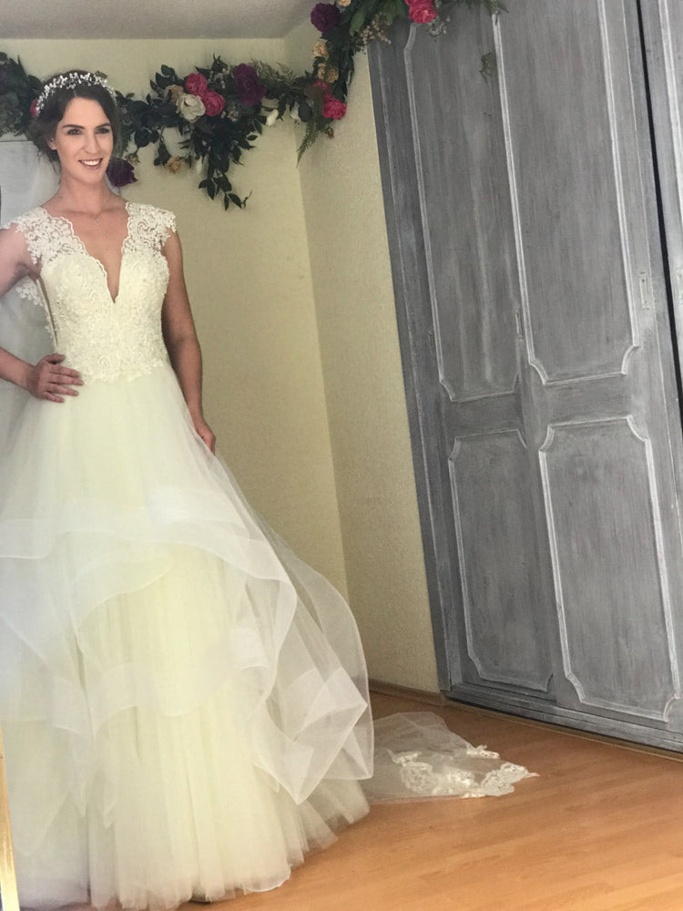 Olivera Vestido de novia SOLD