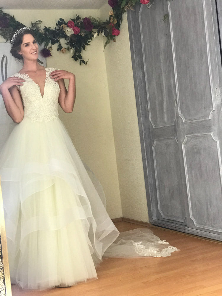 Olivera Vestido de novia SOLD