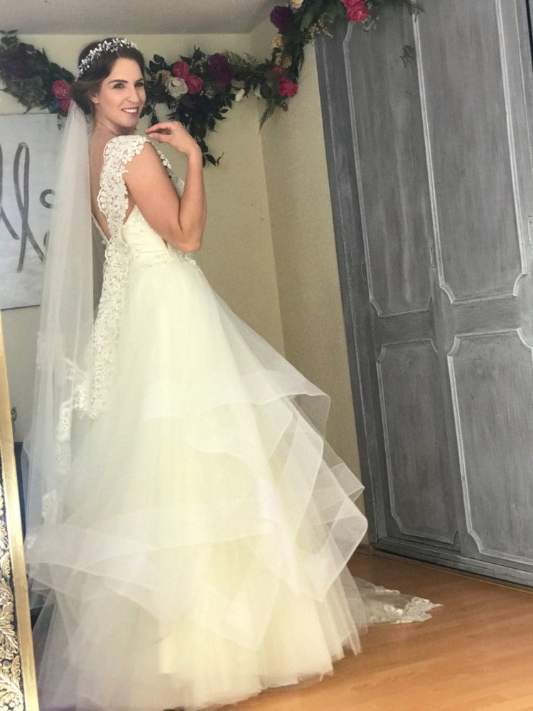 Olivera Vestido de novia SOLD