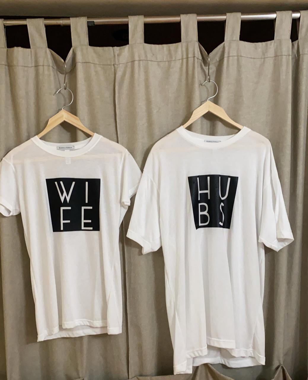 T-SHIRT HUBS ❤️  WIFE SQUARE