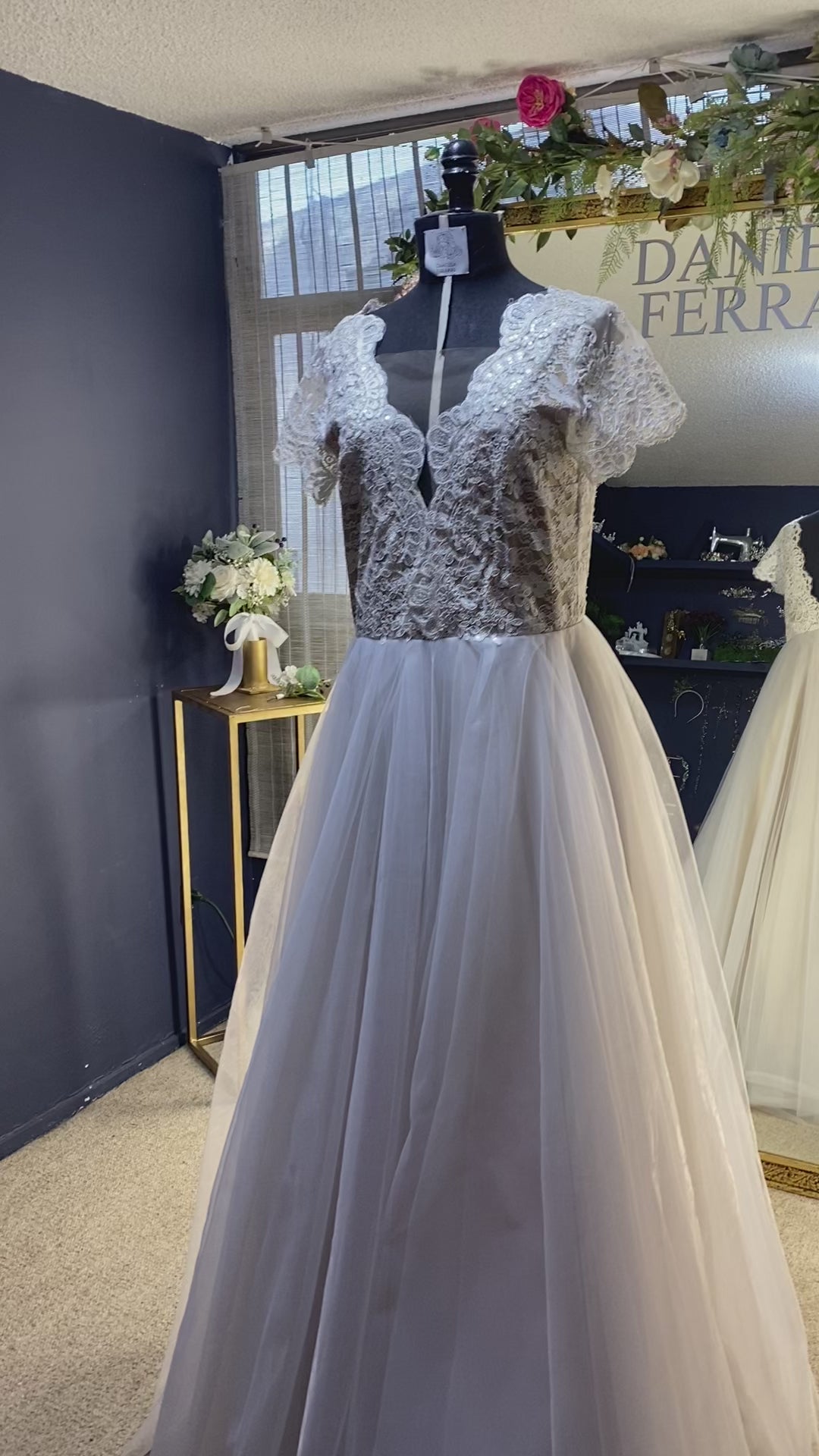 Gala vestido de novia