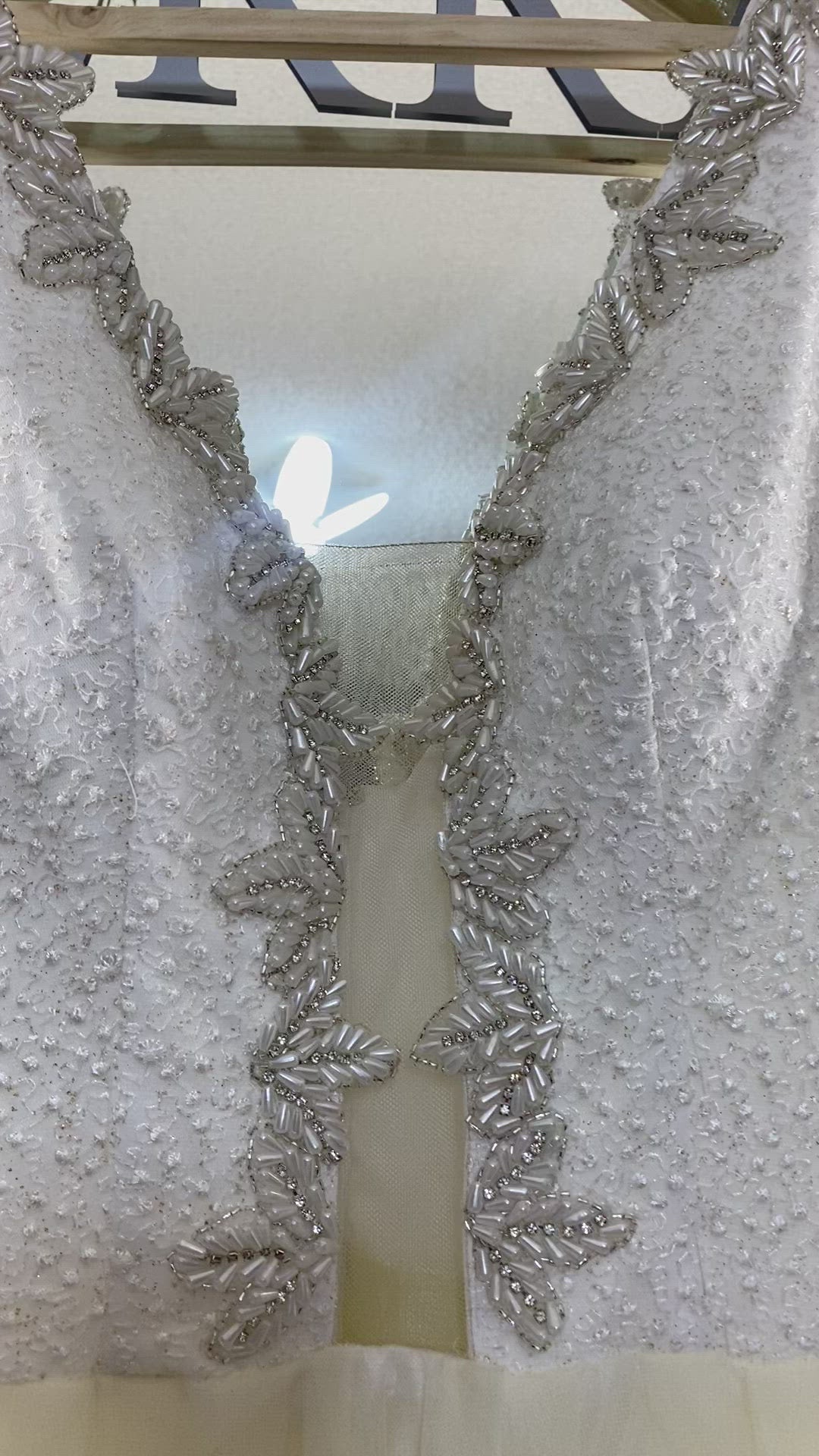 Gardenia vestido de novia