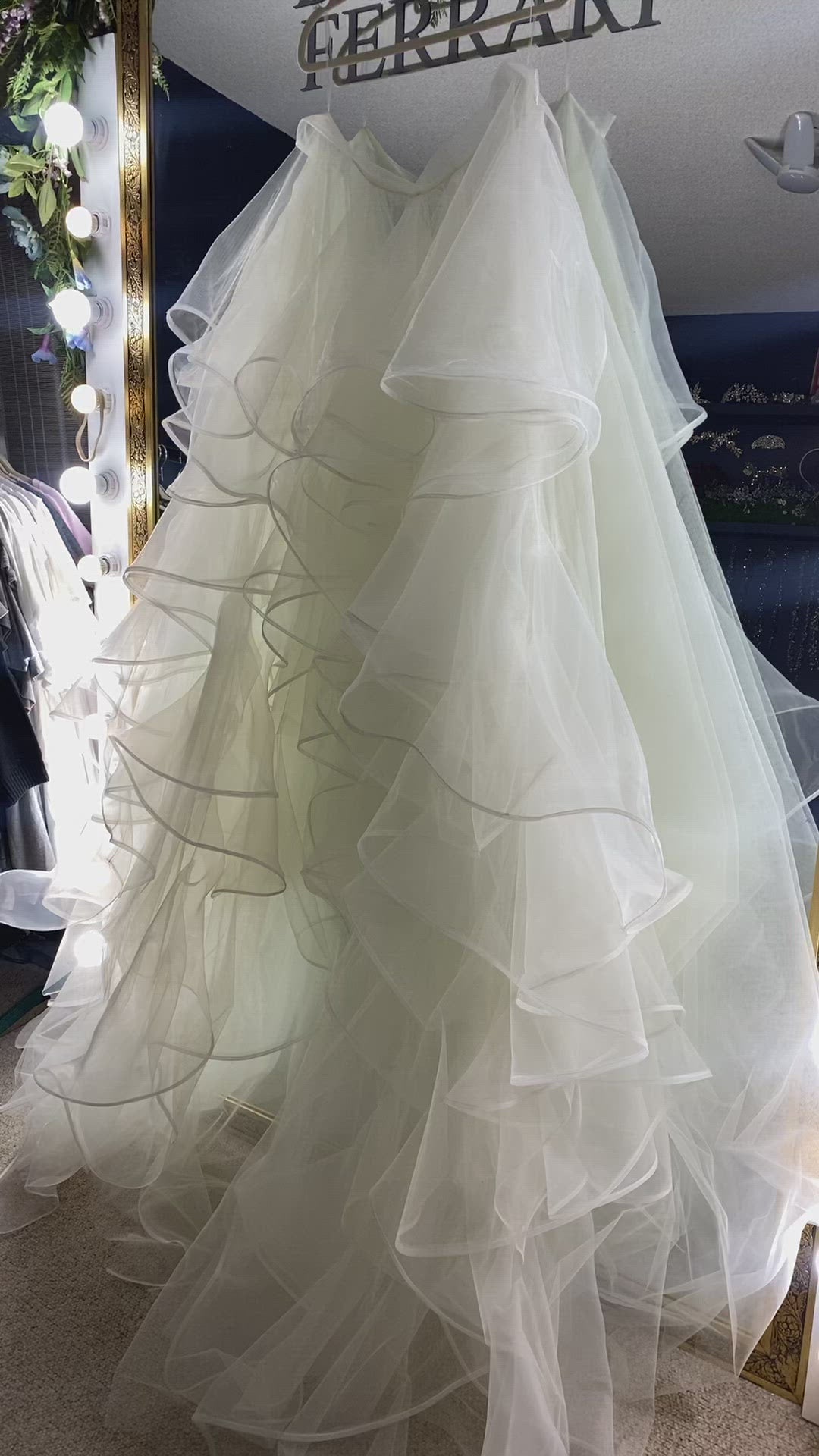 Cauda desmontable olanes doble