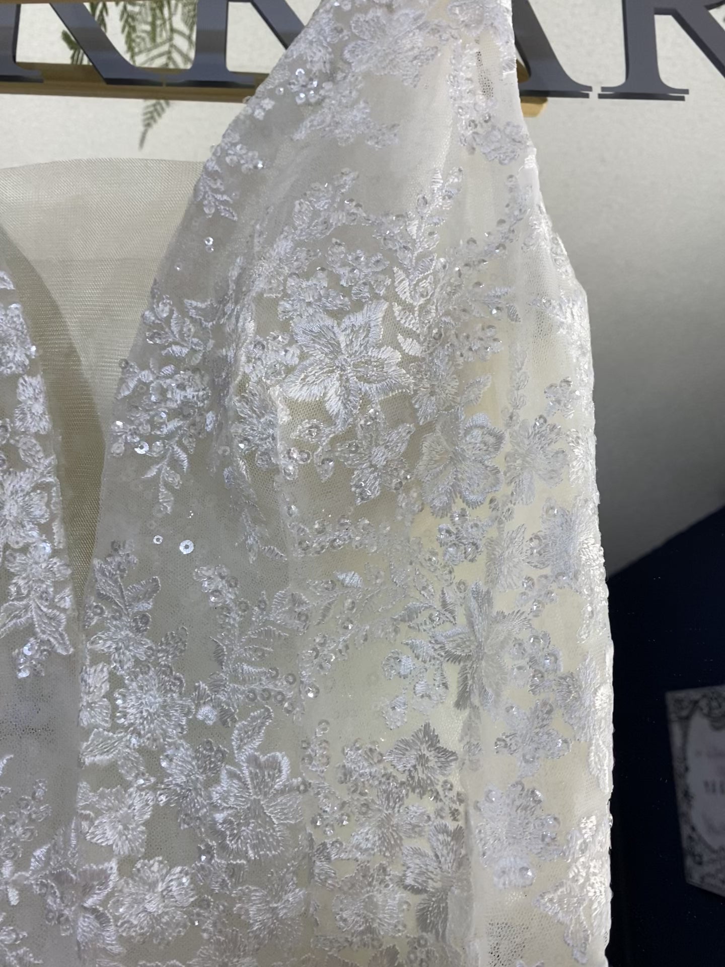 Linda vestido de novia