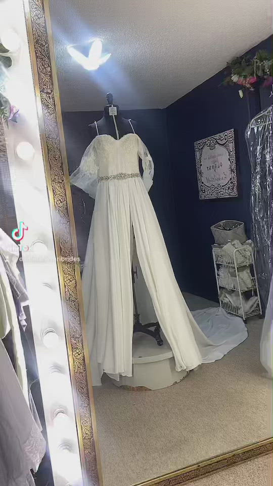 Cora vestido de novia