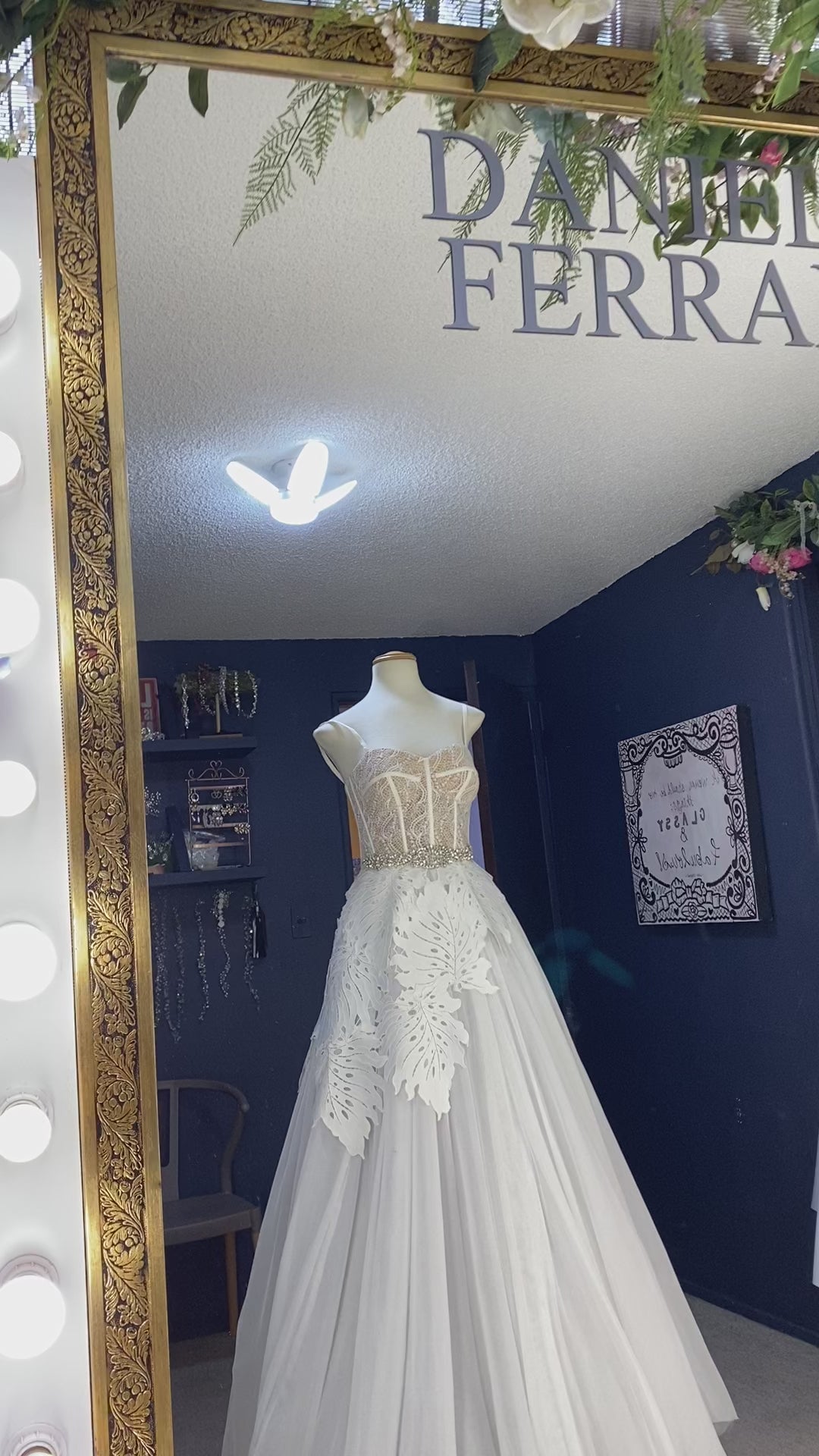 Costa vestido de novia