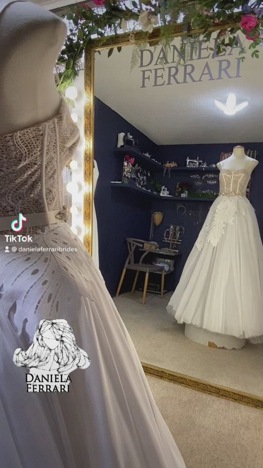 Costa vestido de novia