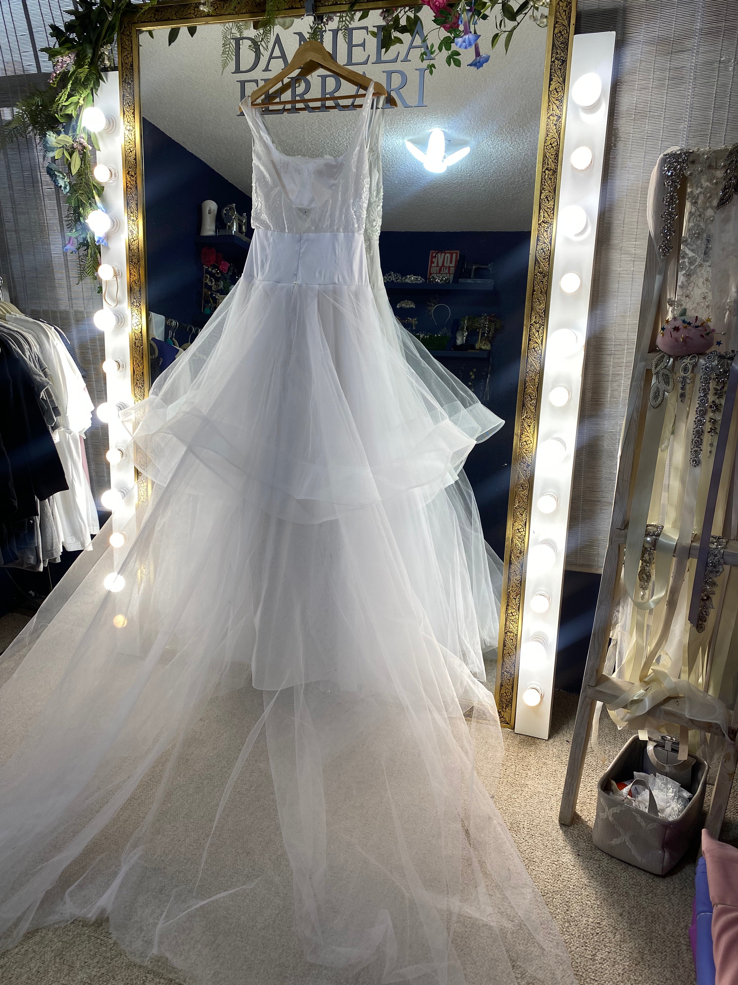 Franca vestido de novia SOLD