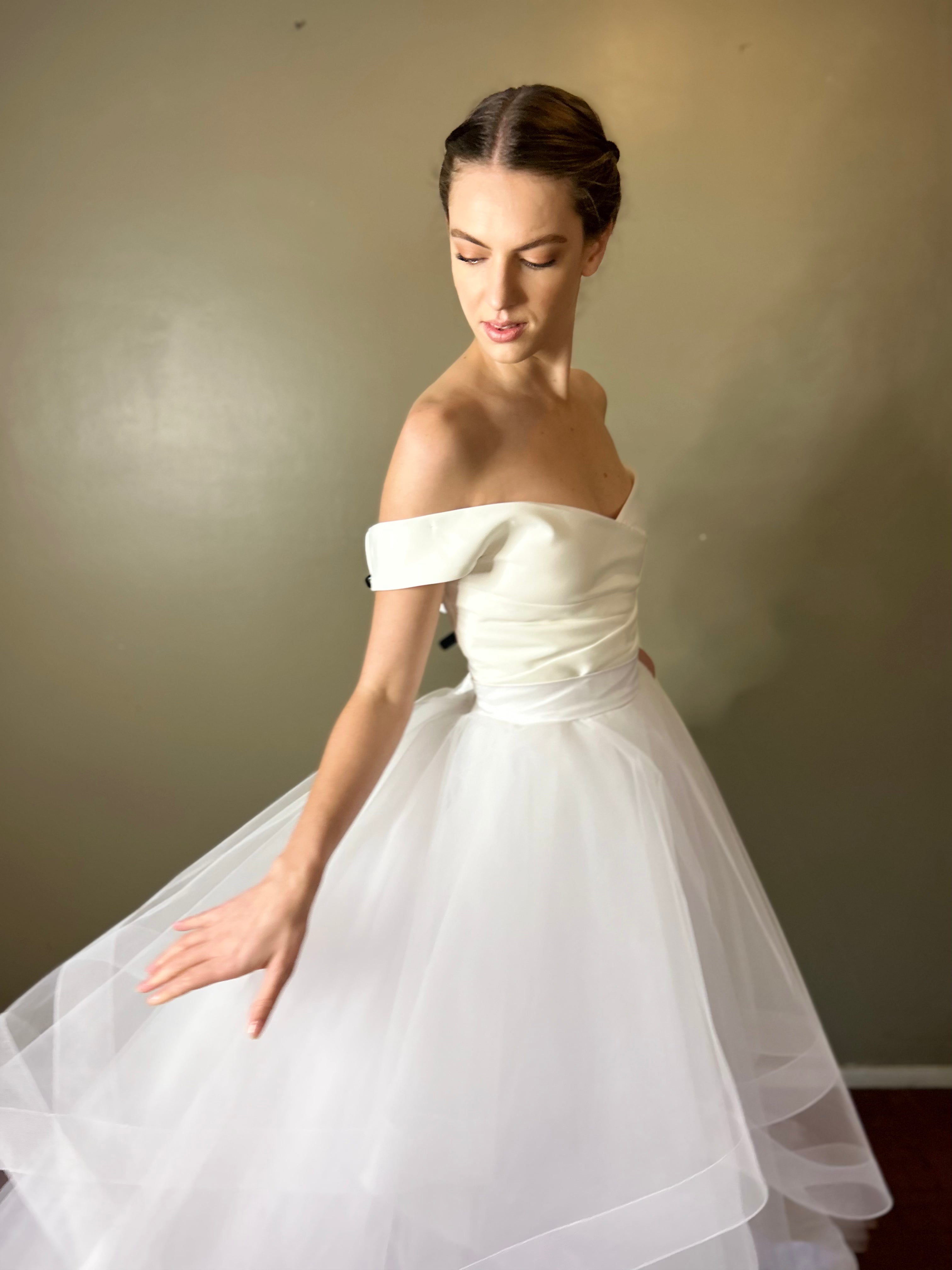 Regina vestido de novia