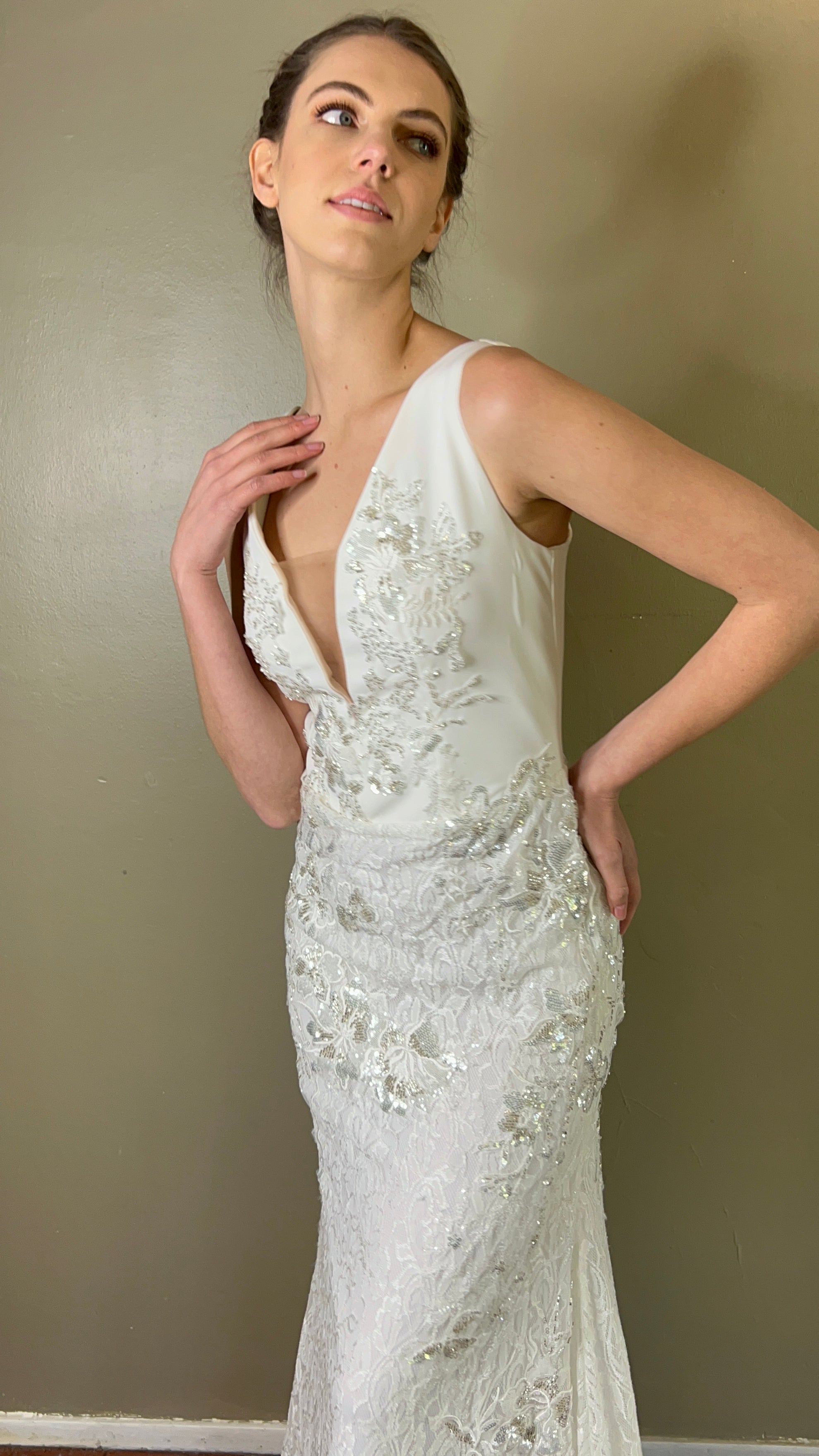 Macarena vestido de novia