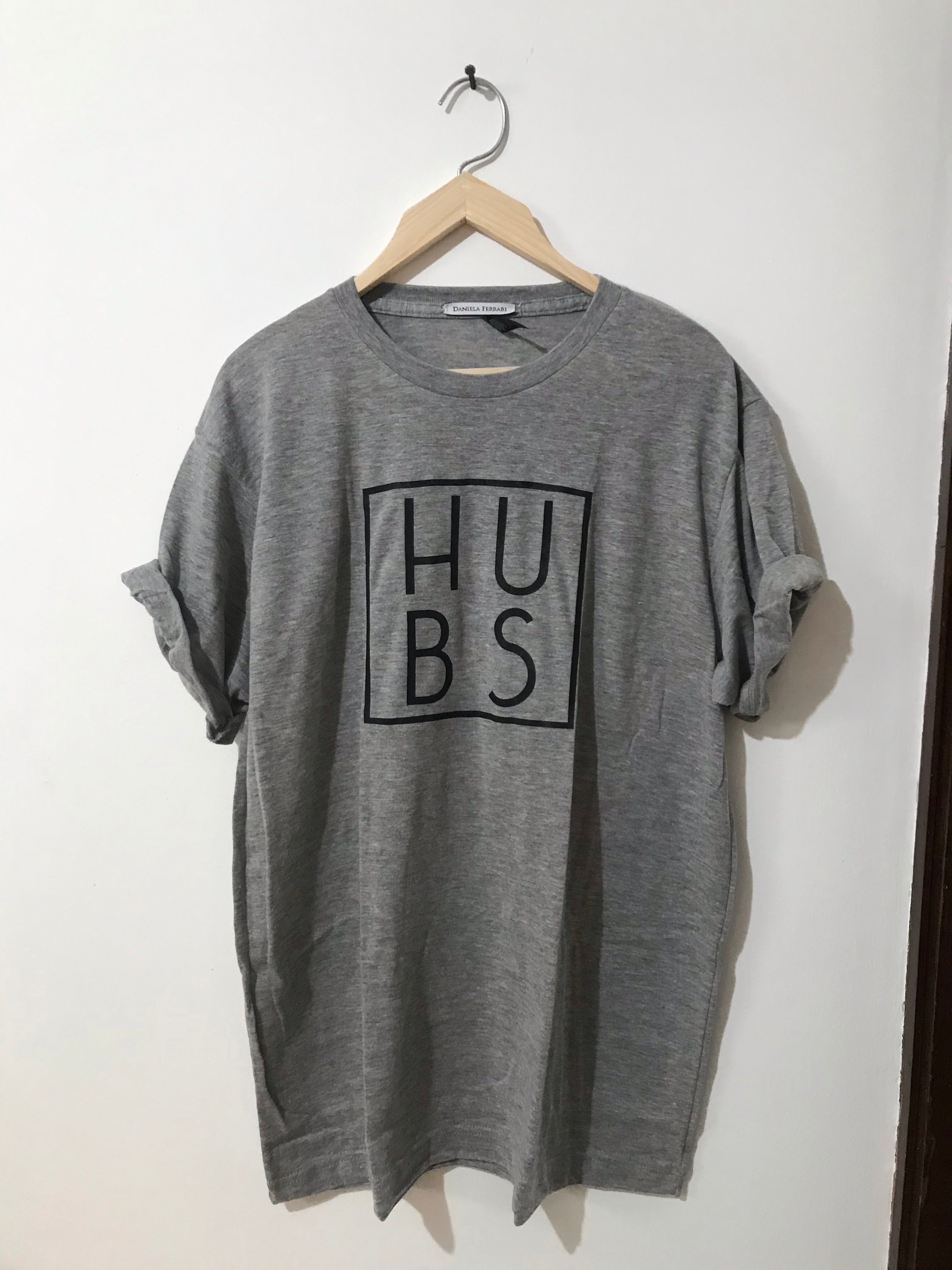Wife and Hubs  T-shirt