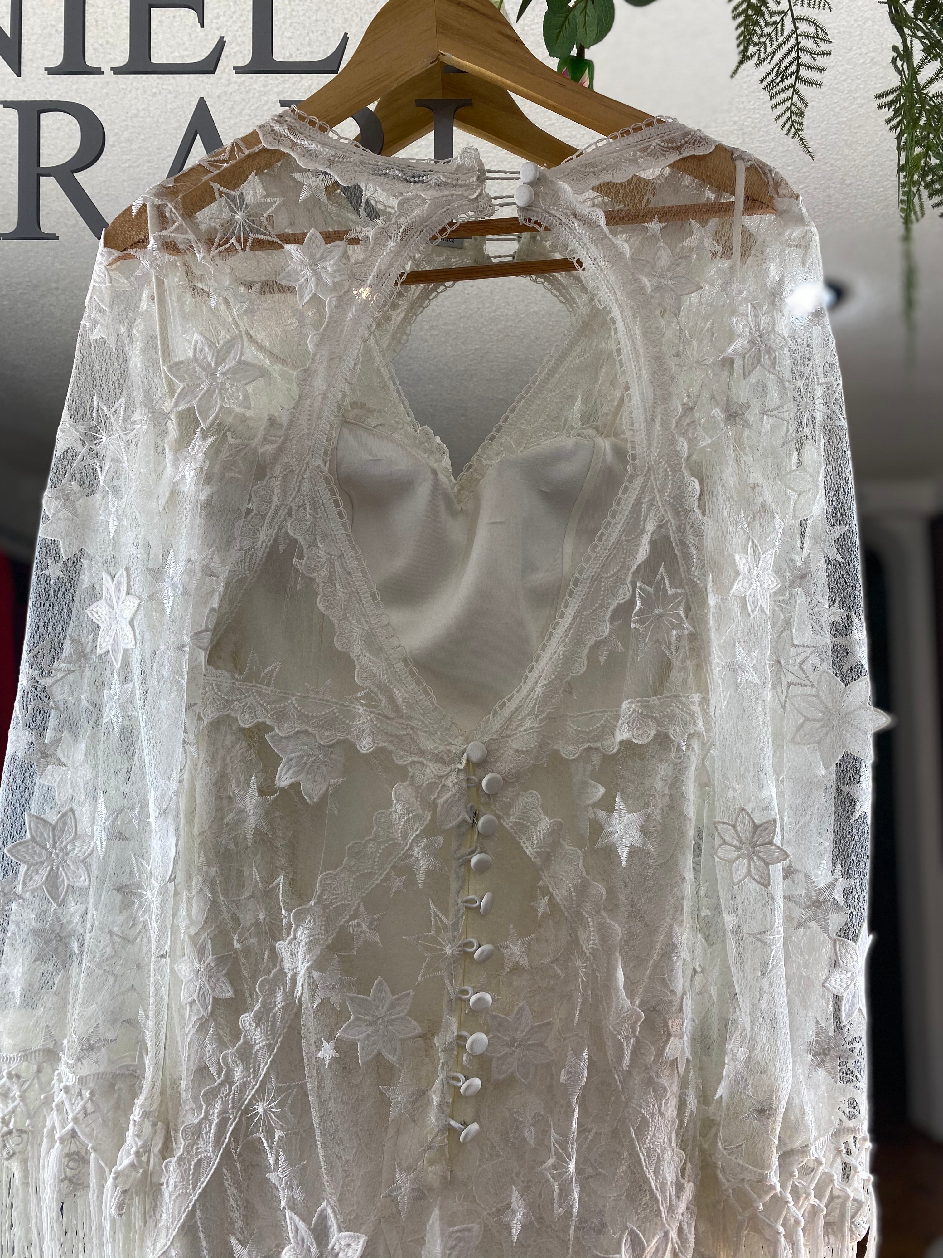 Miroslava vestido de novia SOLD