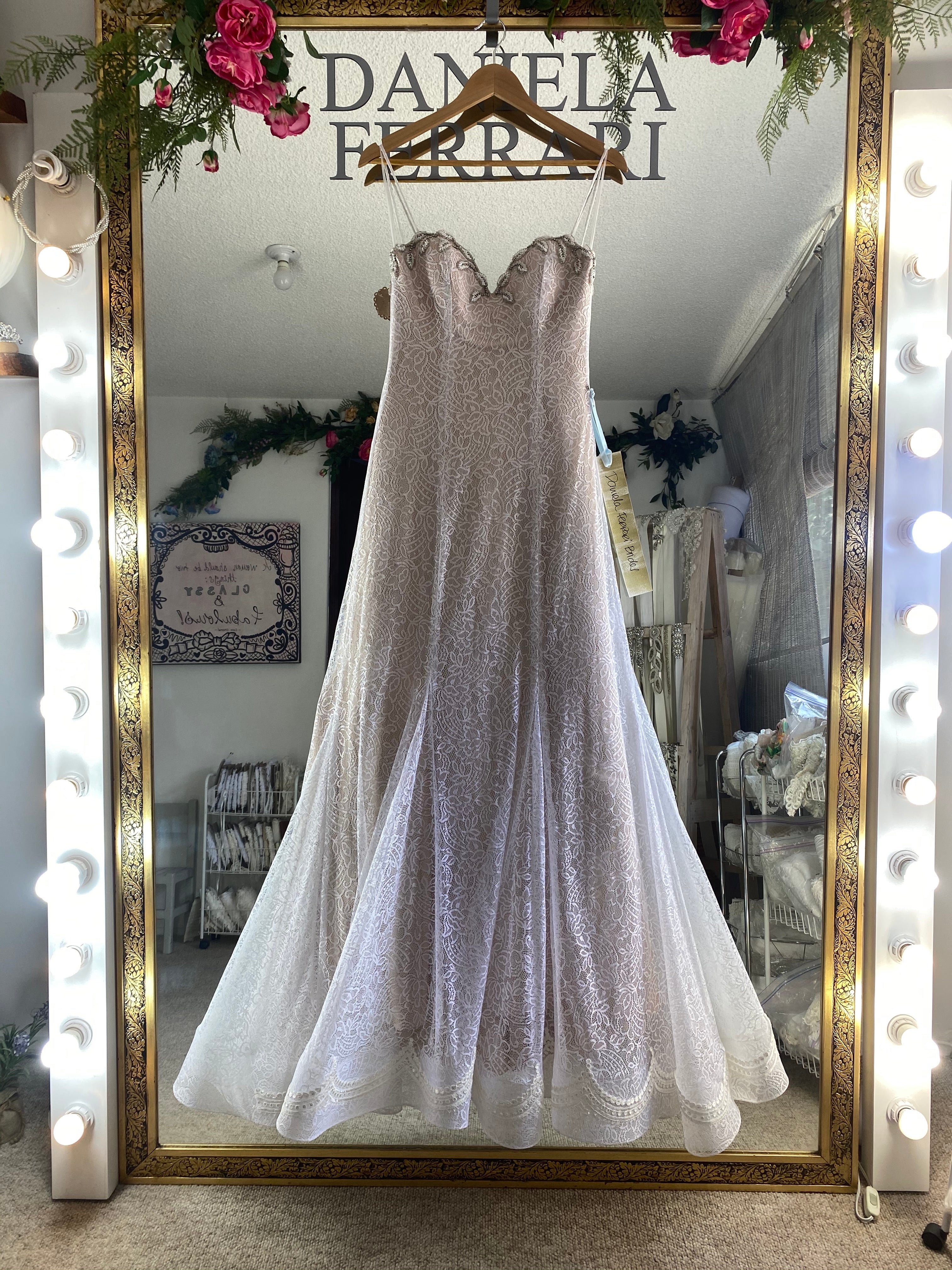 Domenica Vestido de novia SOLD