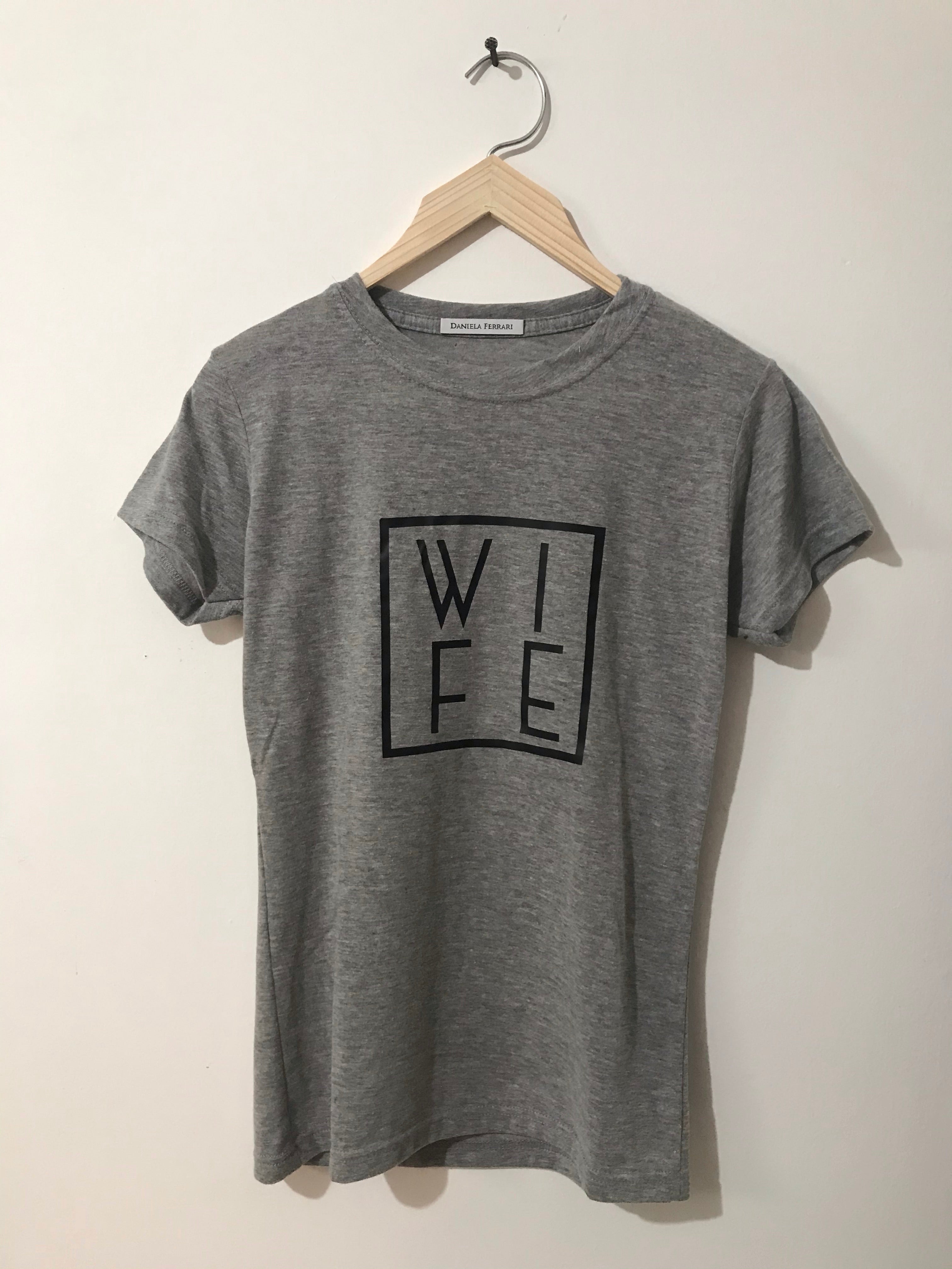Wife and Hubs  T-shirt