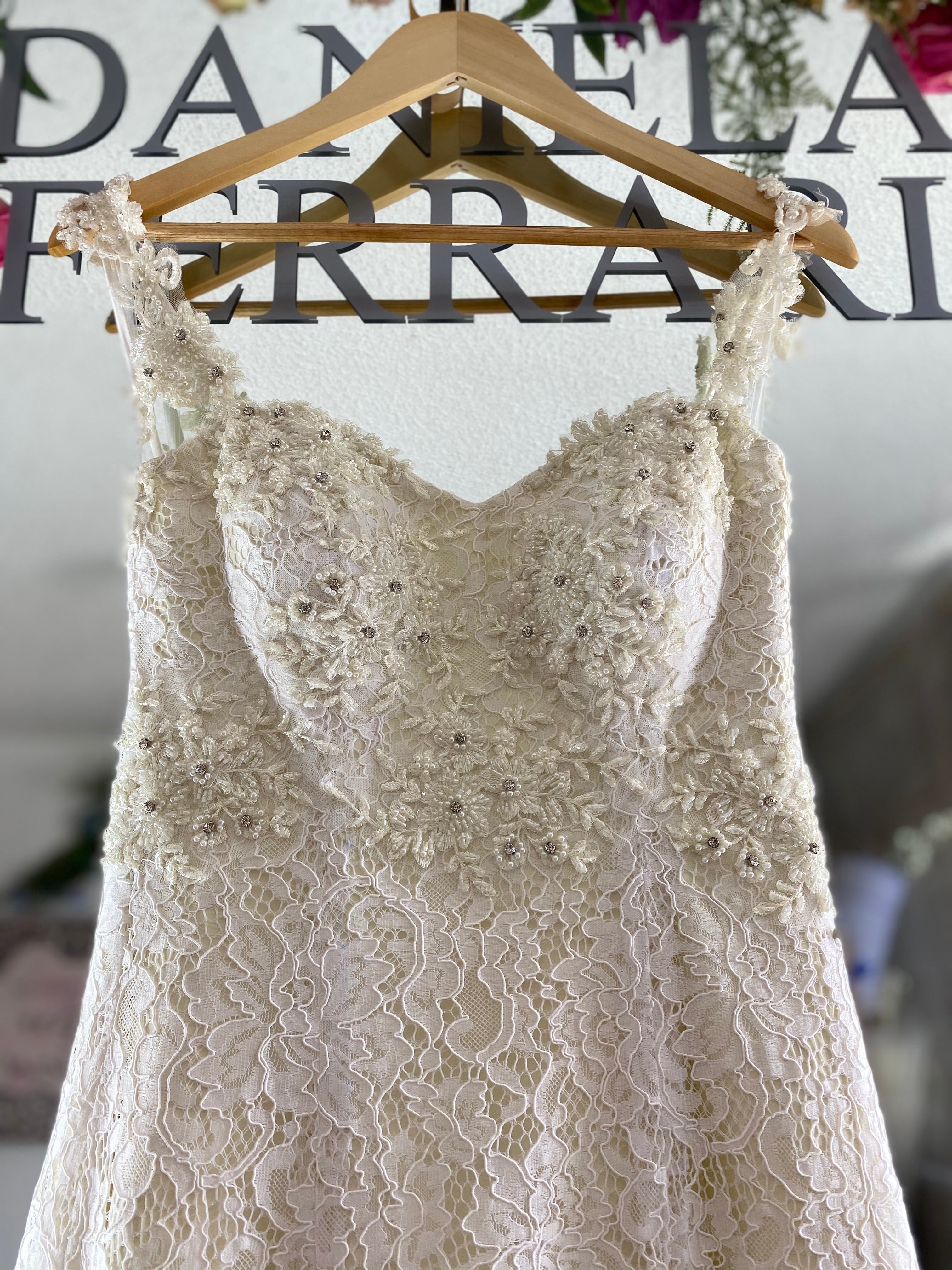 Saule vestido de novia SOLD