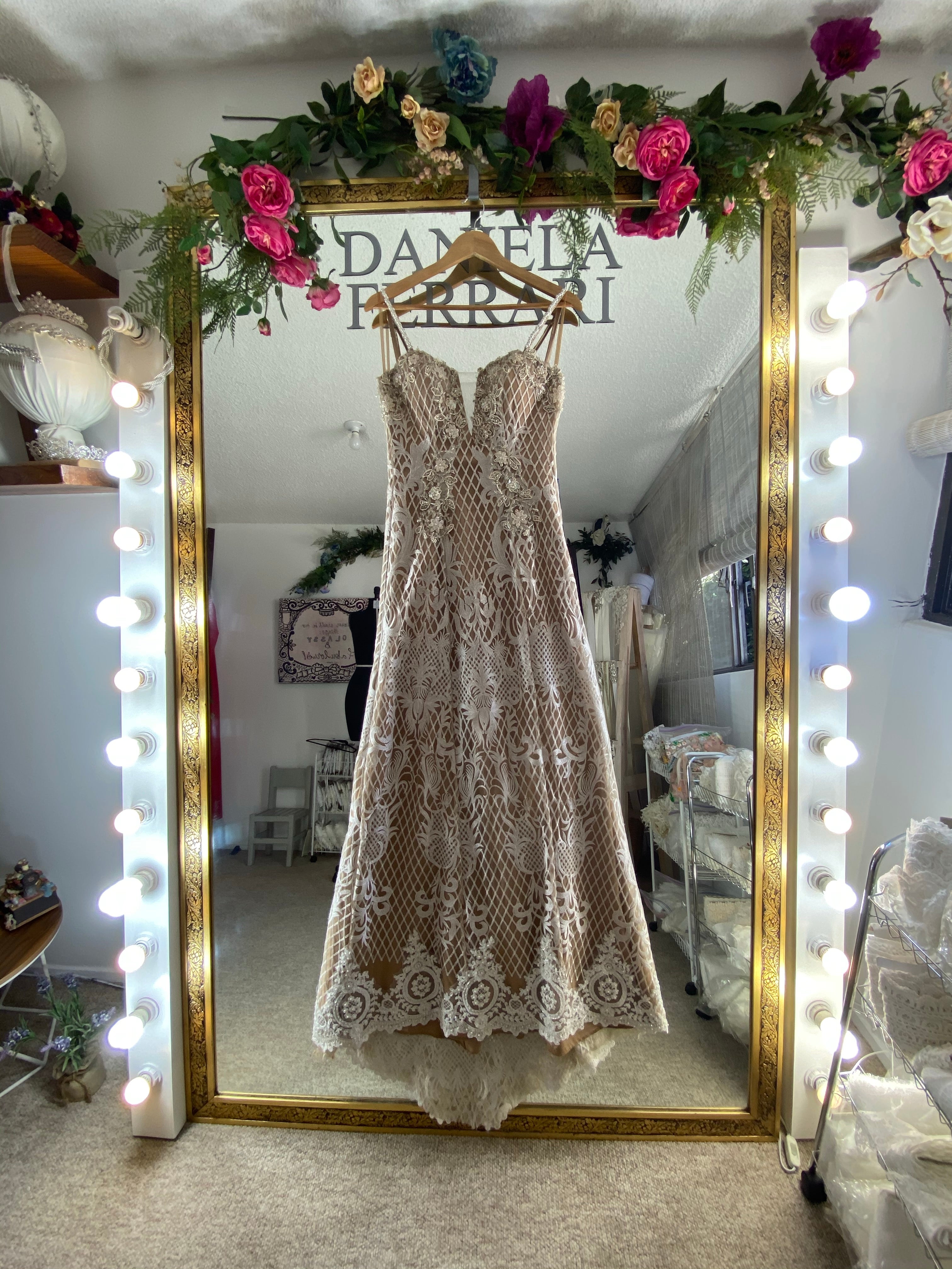 Jaleh vestido de novia SOLD