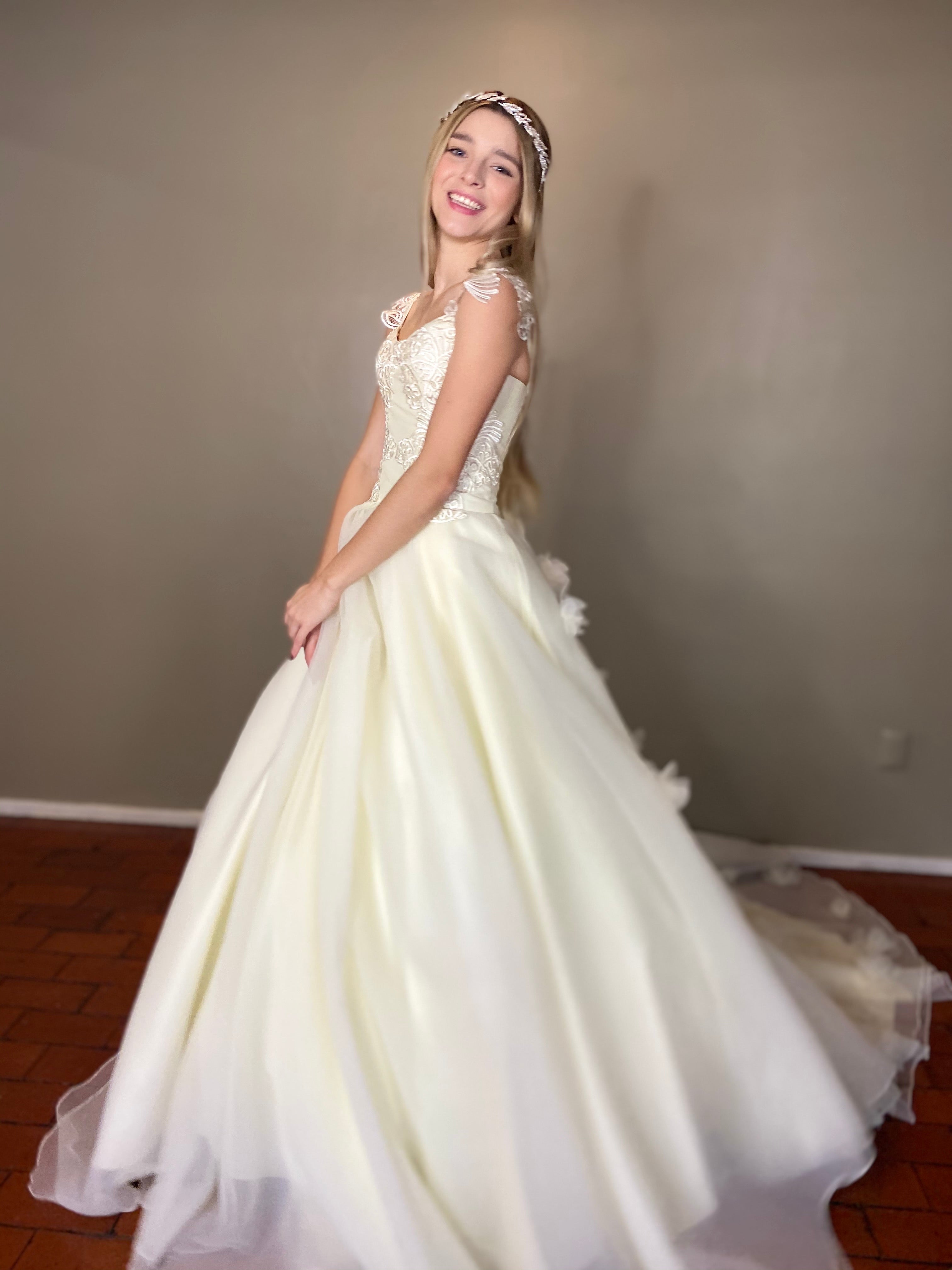 Sylvia vestido de novia