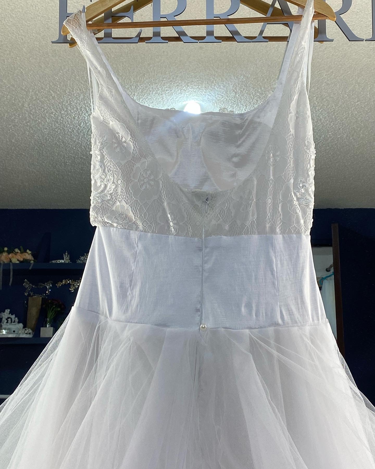 Franca vestido de novia SOLD