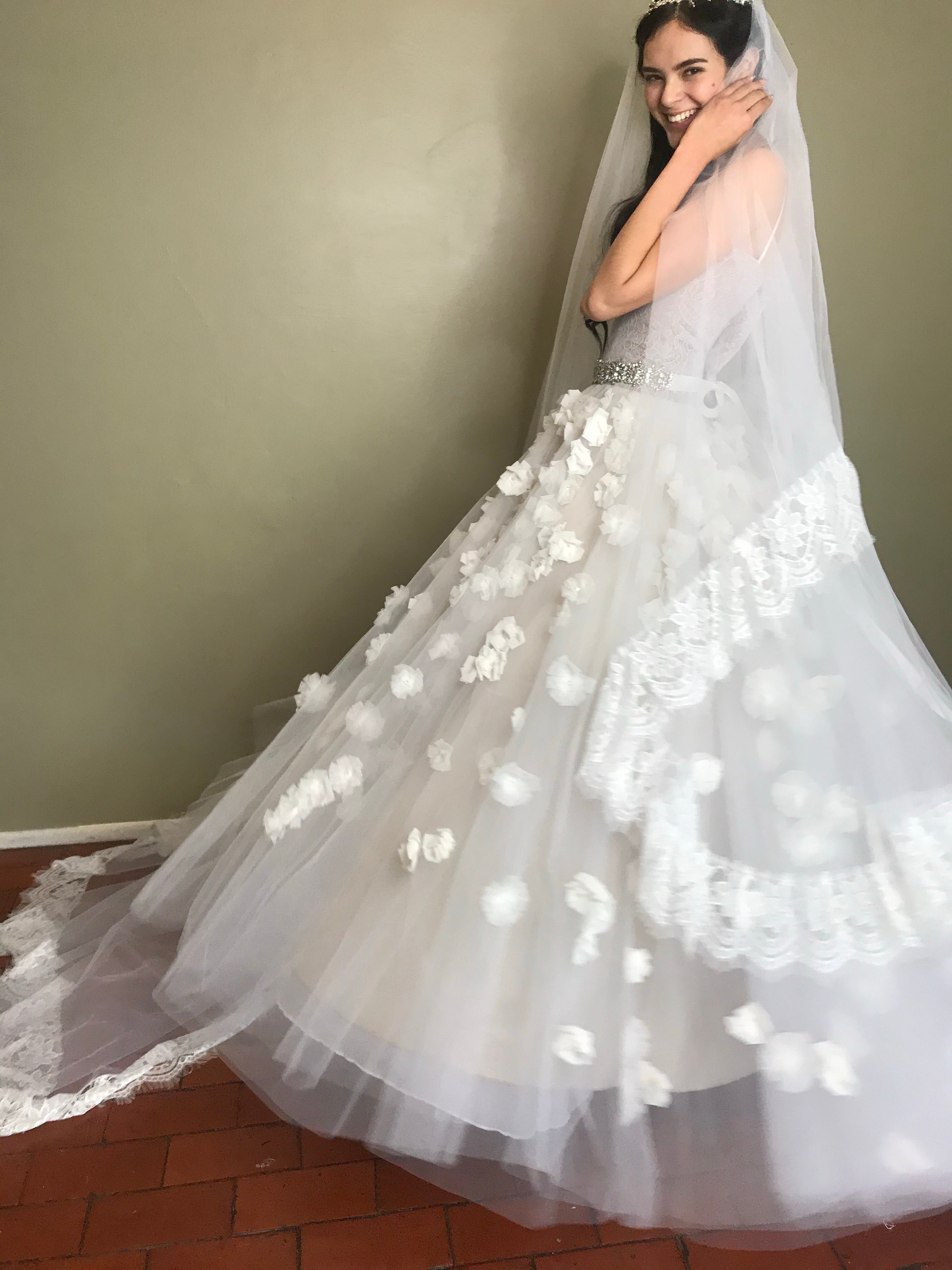 Antonia vestido de novia SOLD