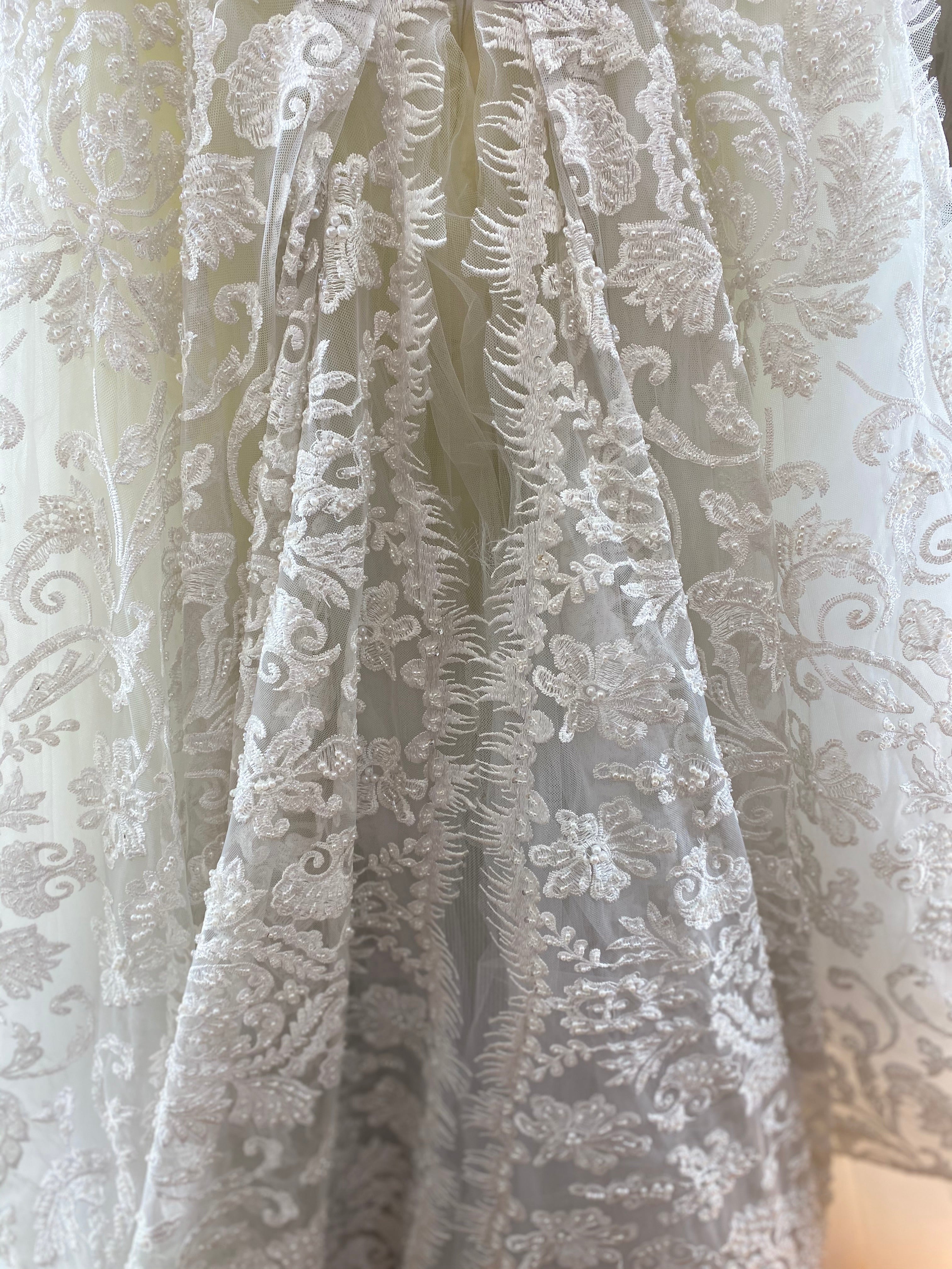 Carmina vestido de novia.SOLD