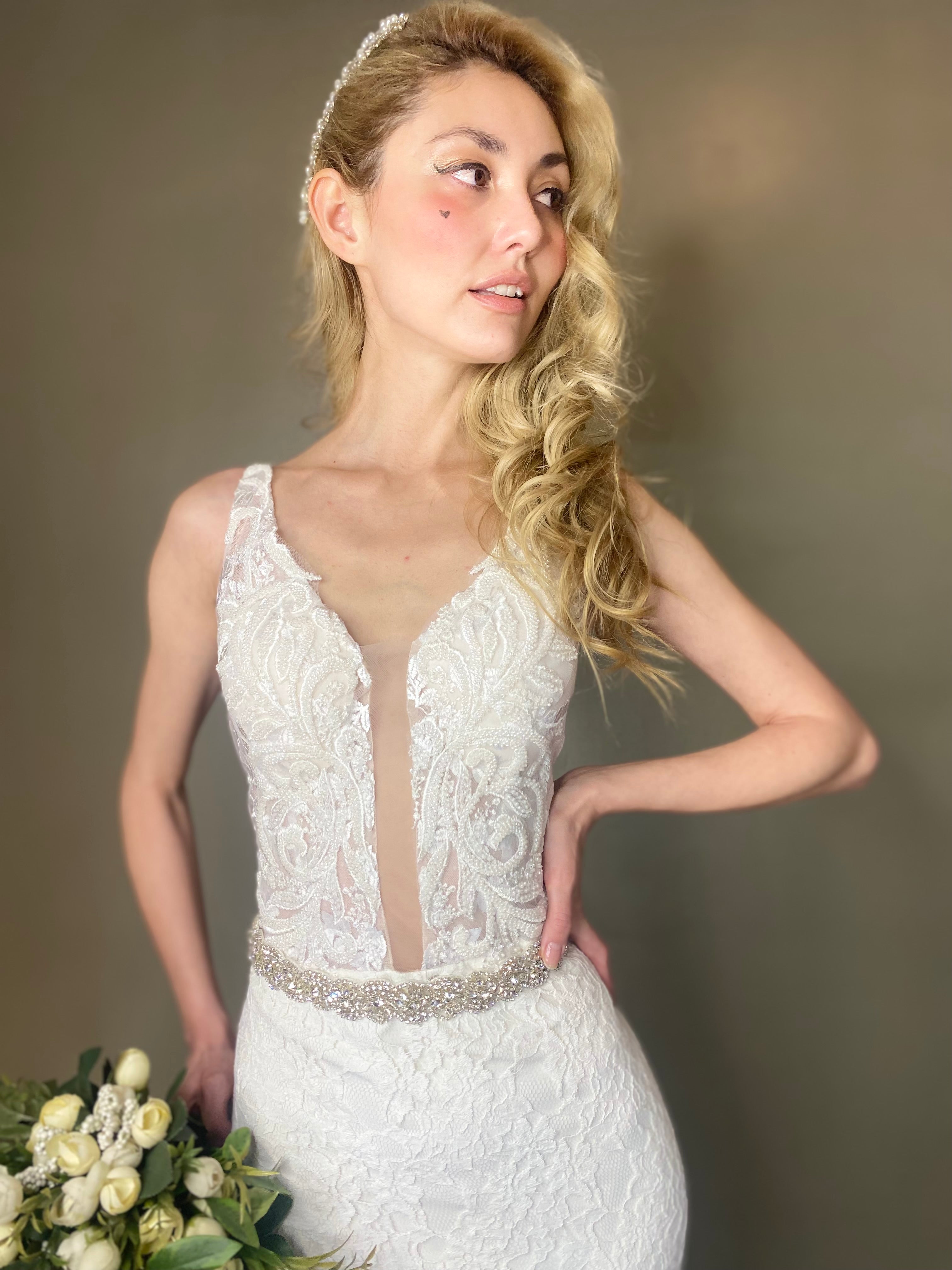 Lilliyanne vestido de novia SOLD