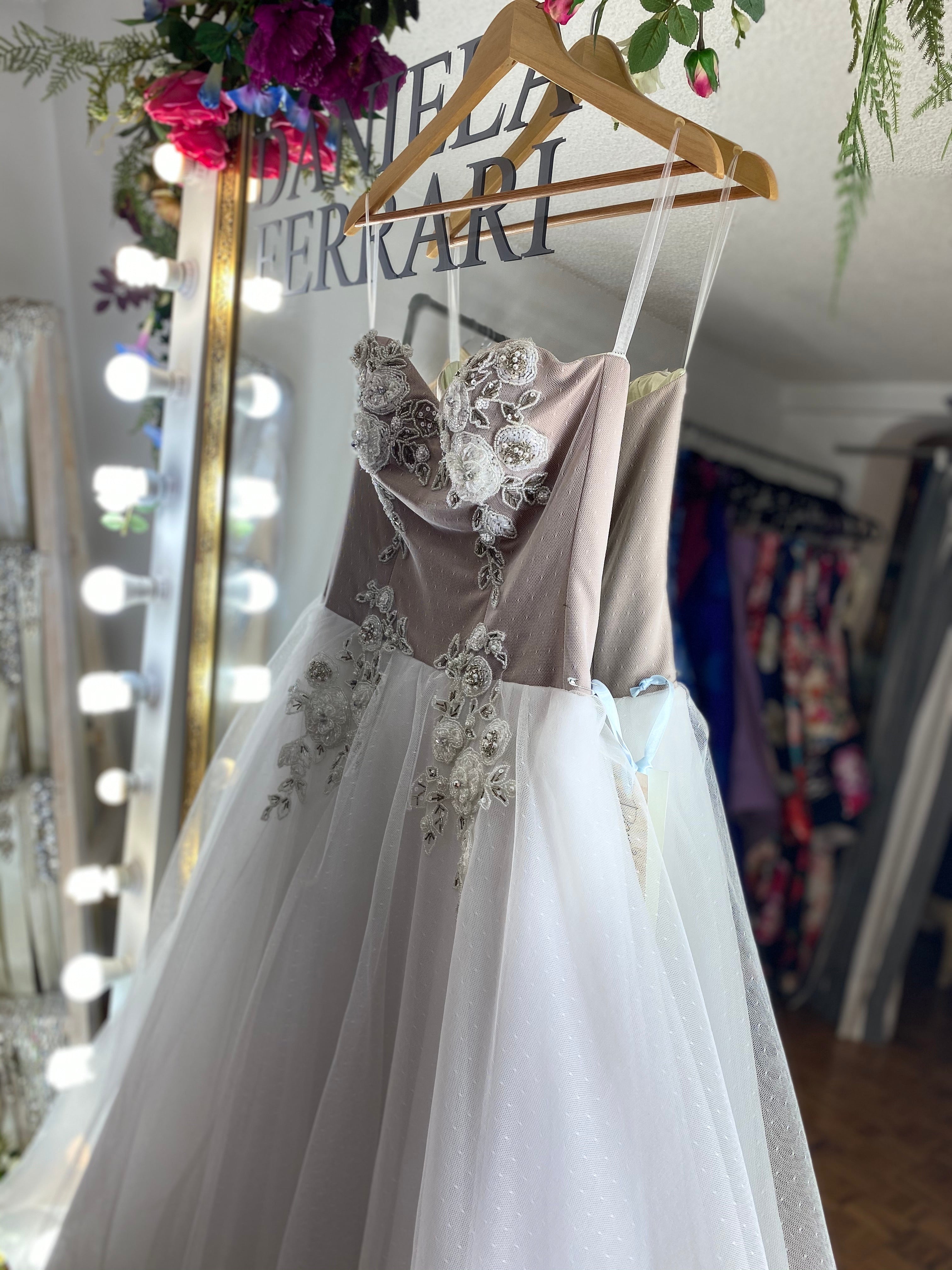 Heidi vestido de novia SOLD