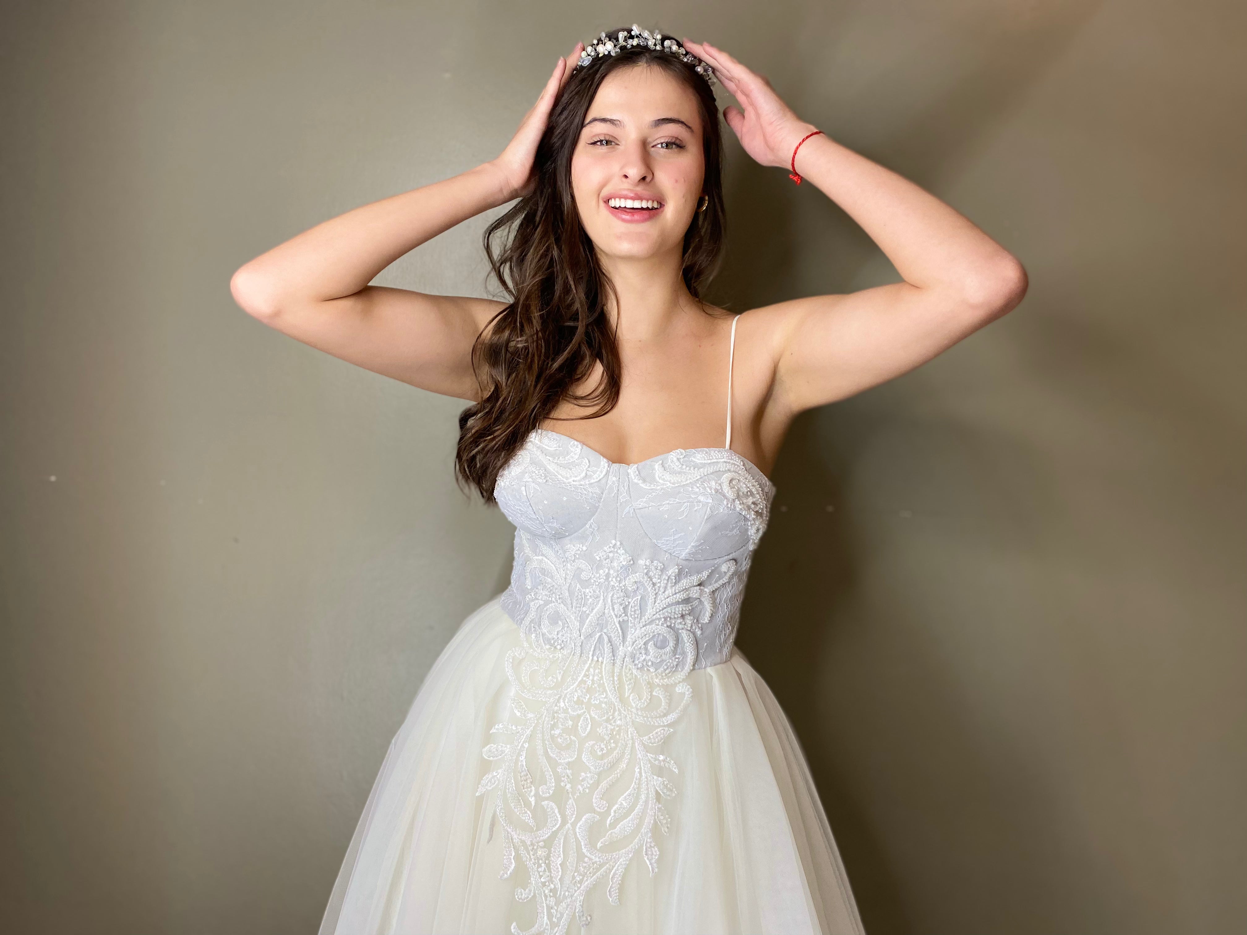 Caneva vestido de novia