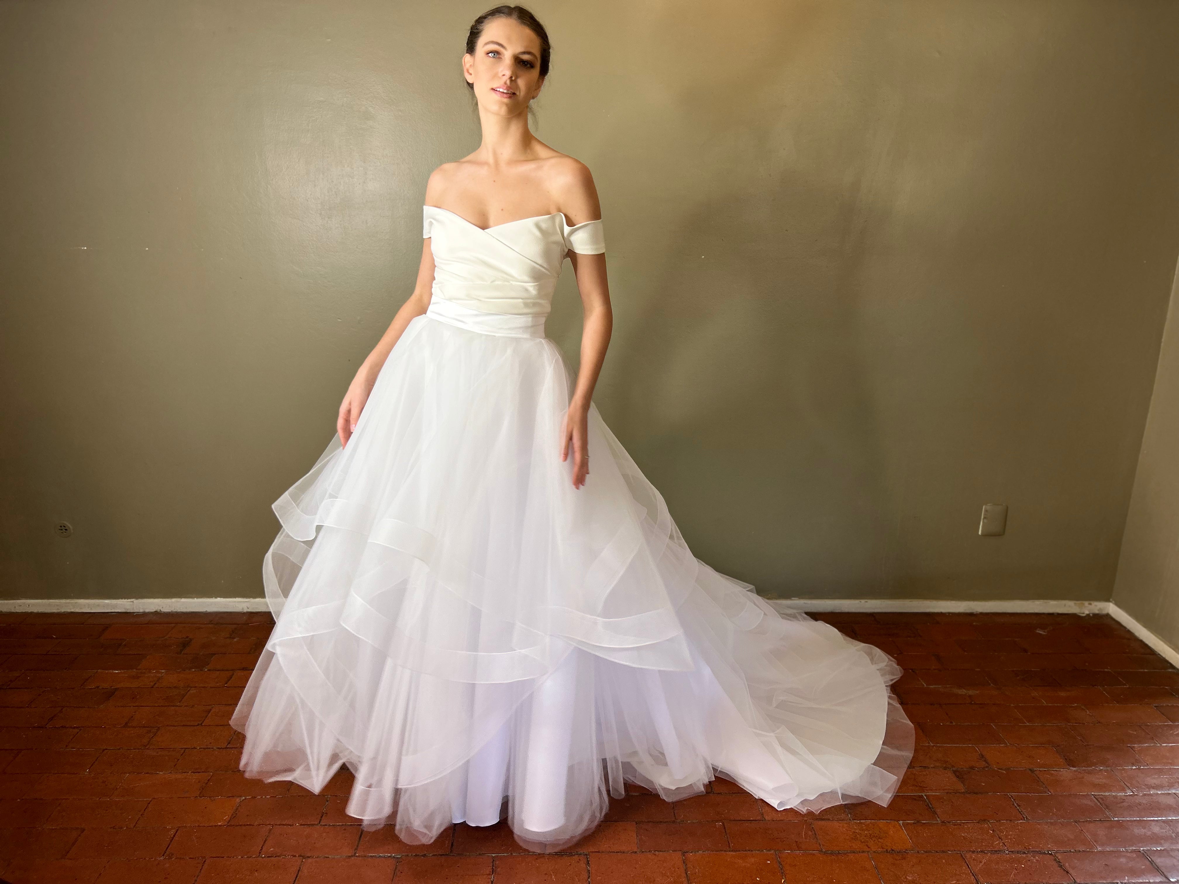 Regina vestido de novia