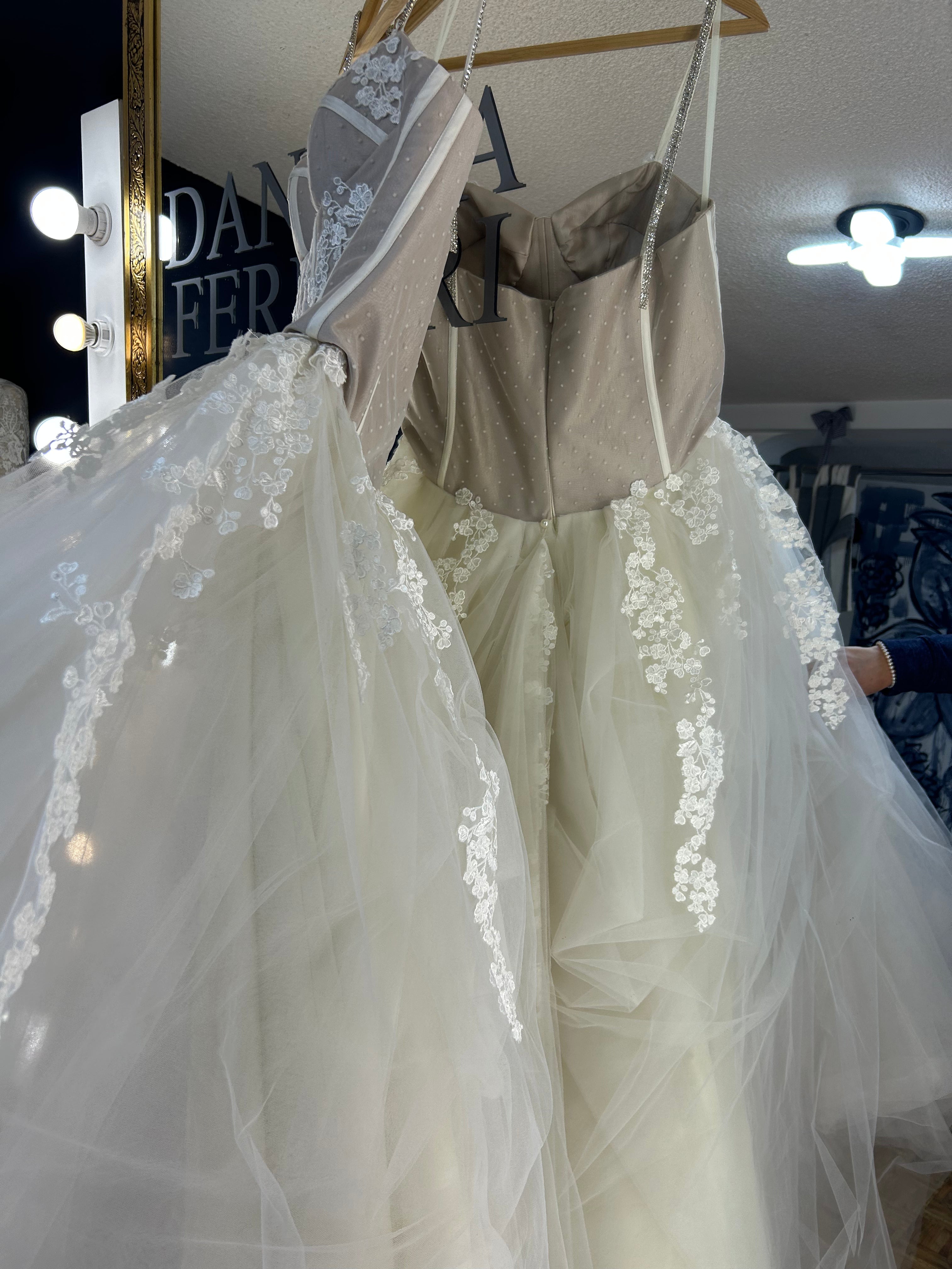 Sofía vestido de novia