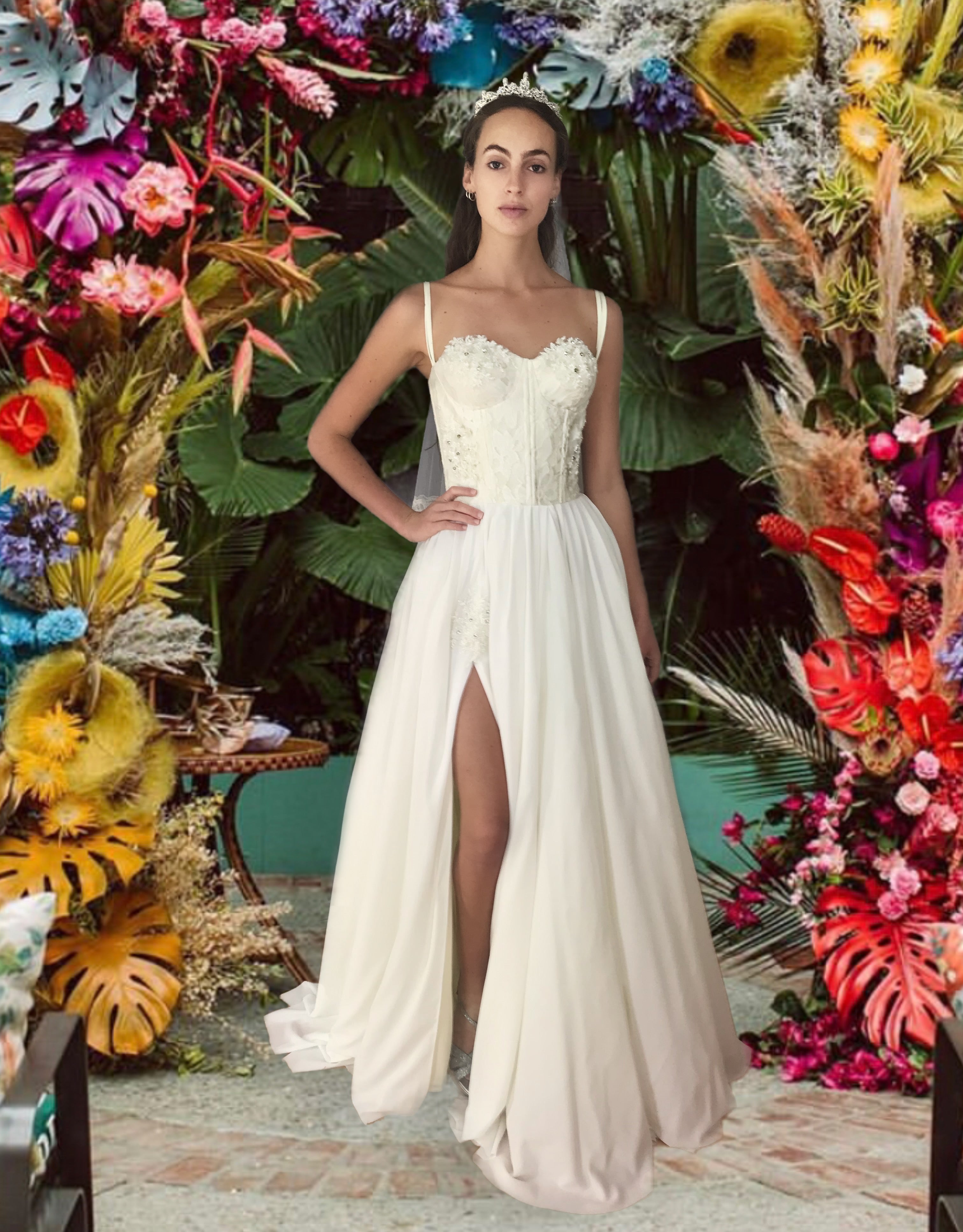 Slavica vestido de novia SOLD